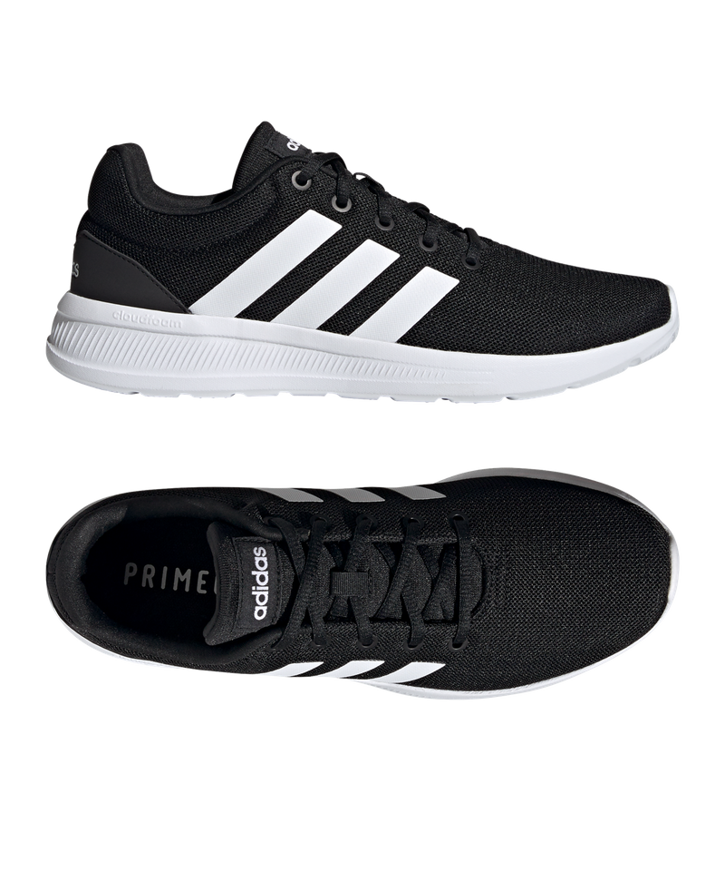 adidas Lite Racer CLN 2.0 Shoes - Black, Women's Lifestyle