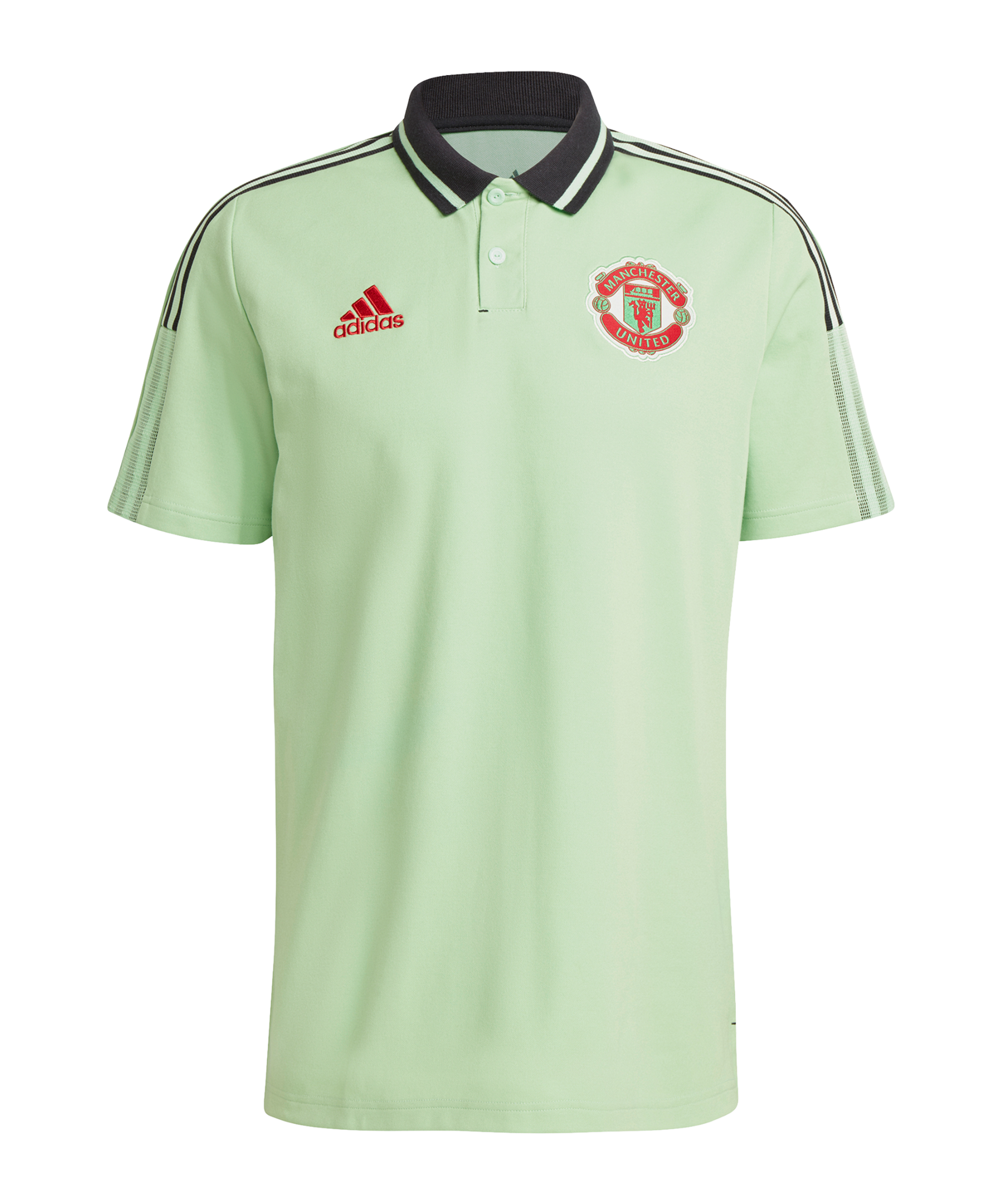 zonsopkomst Fascineren Tegenover adidas Manchester United Poloshirt - Groen
