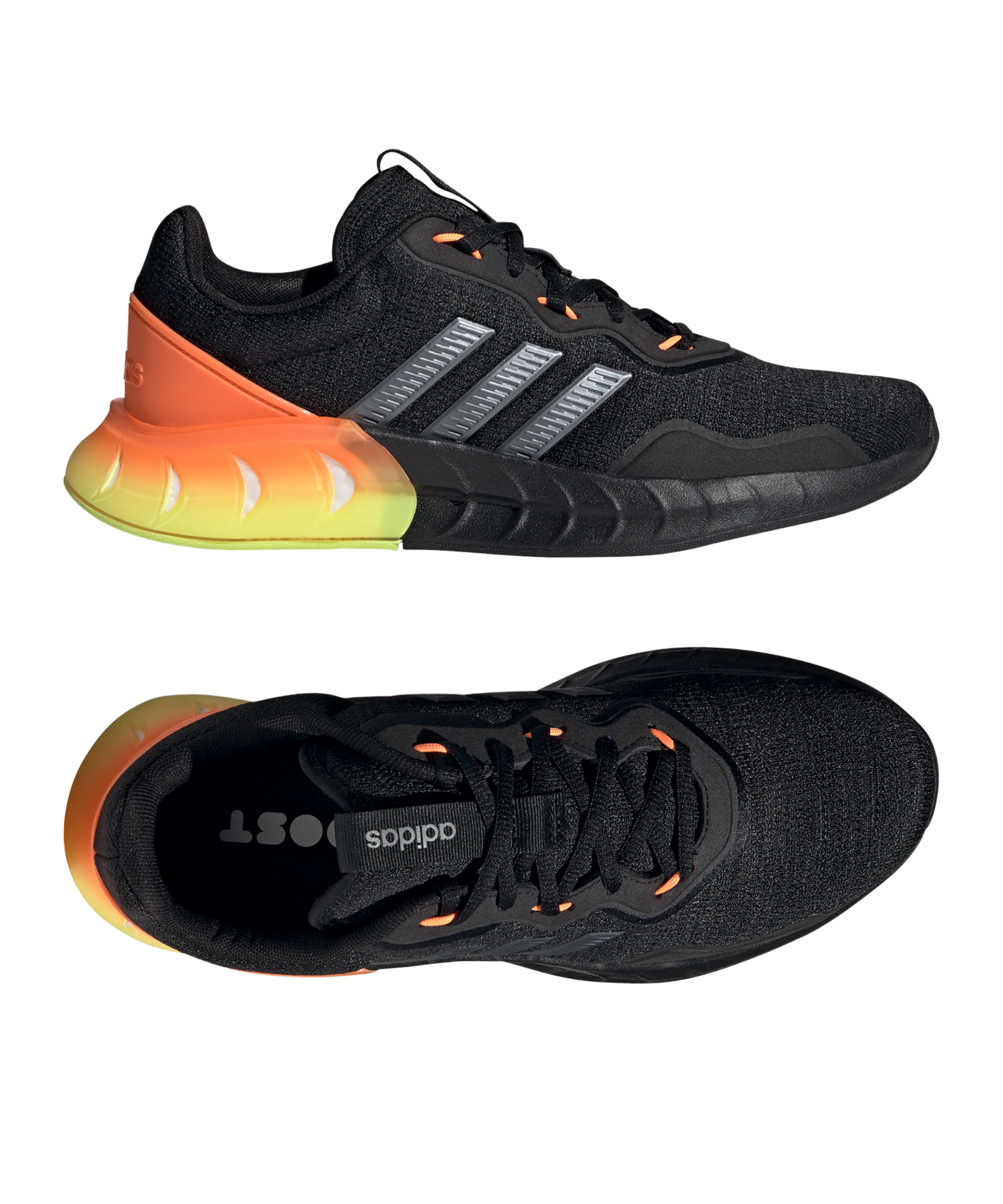 adidas Kaptir Super Running - Black