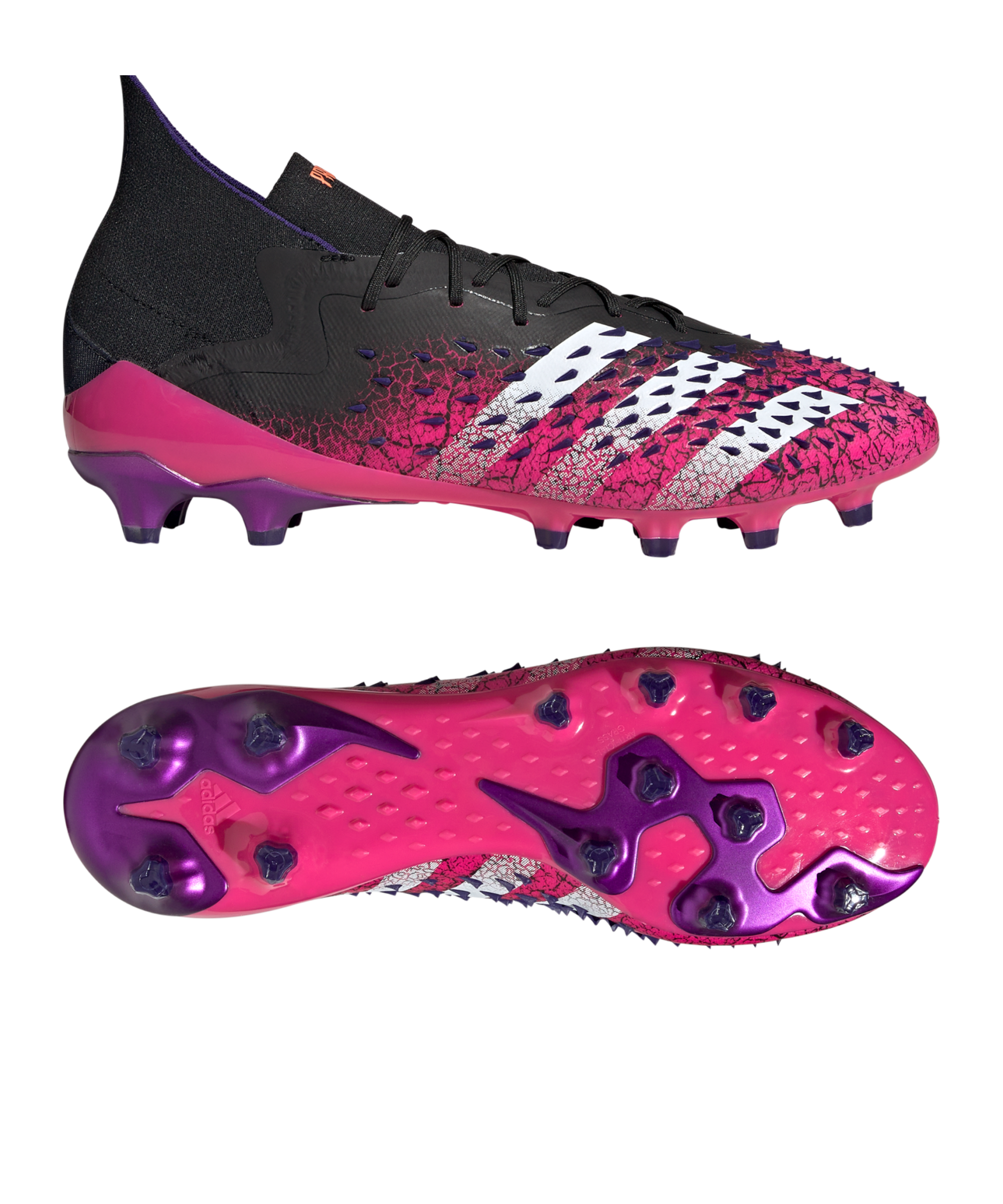 adidas Predator FREAK.1 AG Superspectral - Black