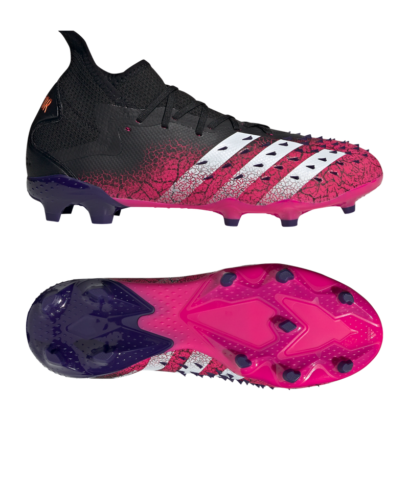 Adidas Predator Freak2 Fg Superspectral Black 