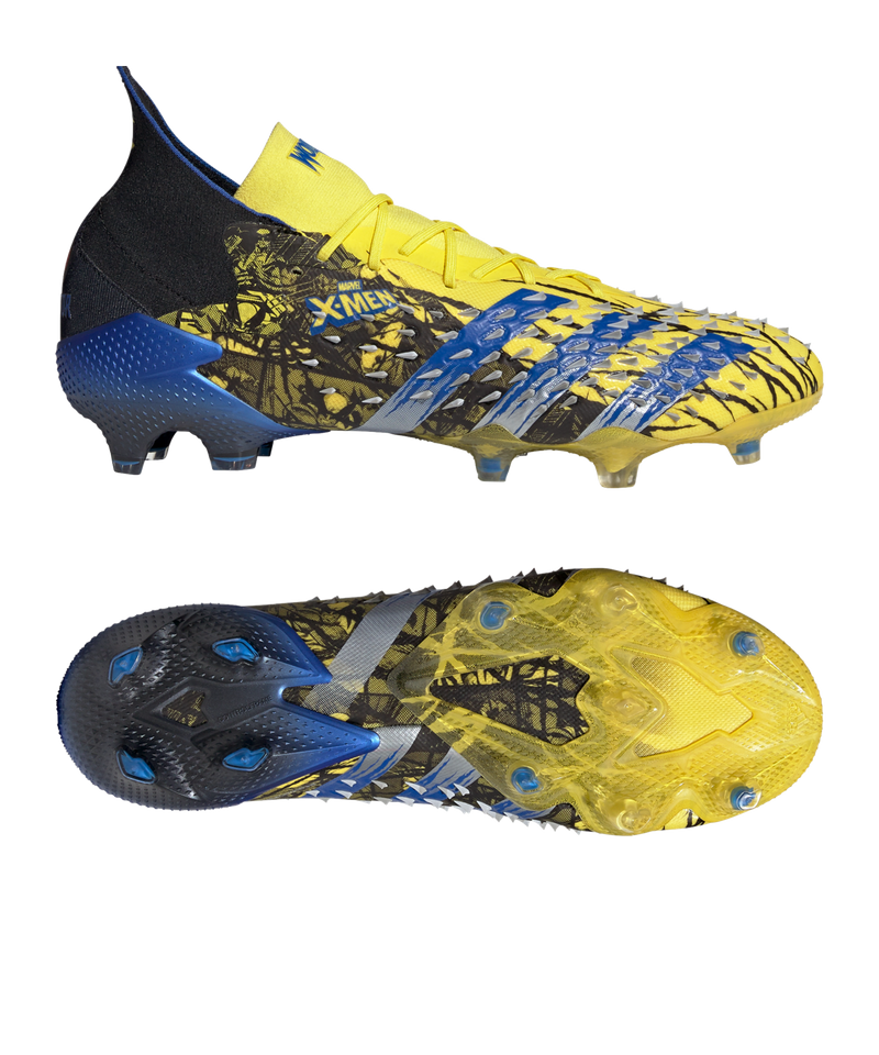 adidas Predator FREAK.1 FG Marvel X-Men - Yellow