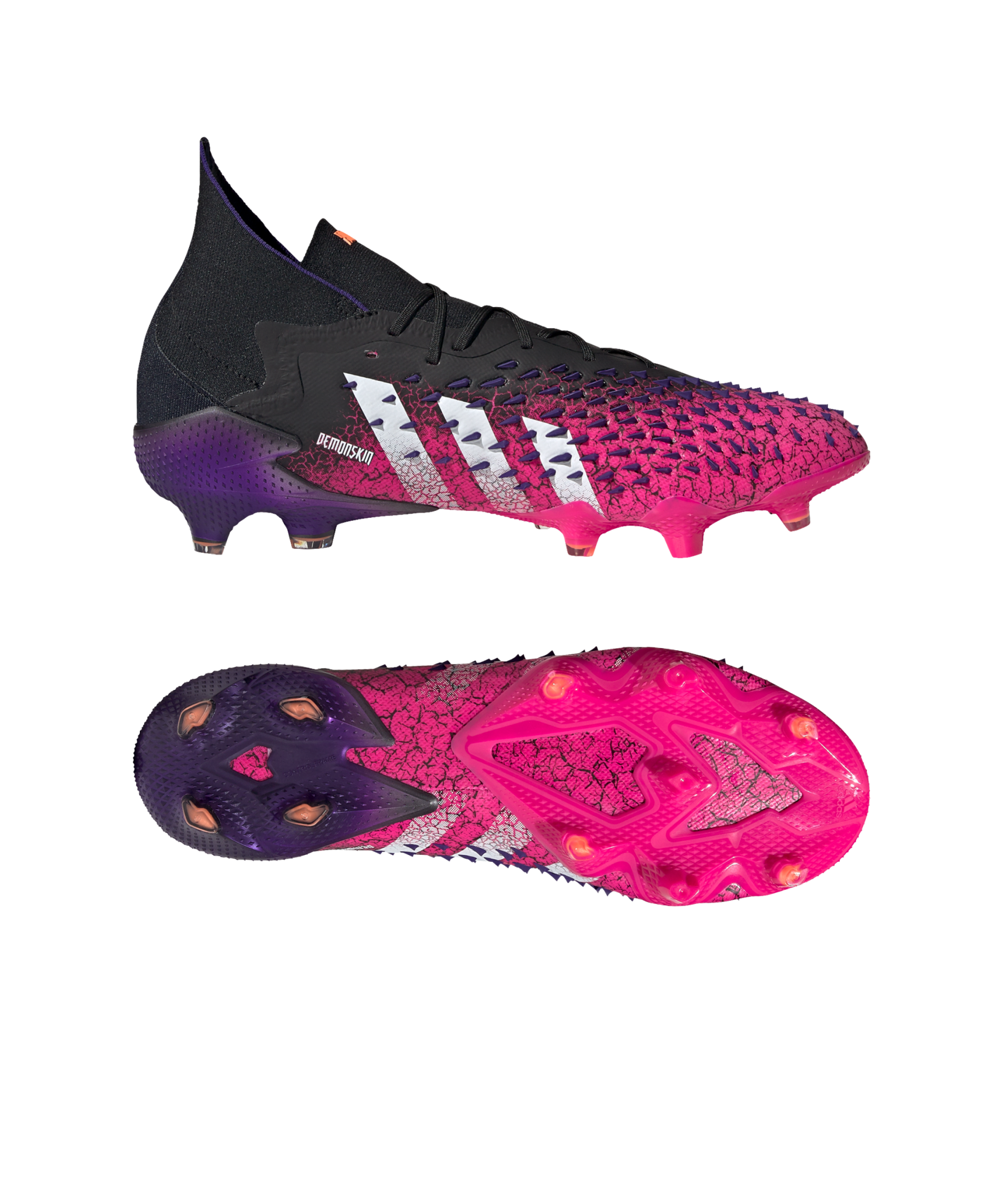 adidas Predator FREAK.1 FG Superspectral - Black