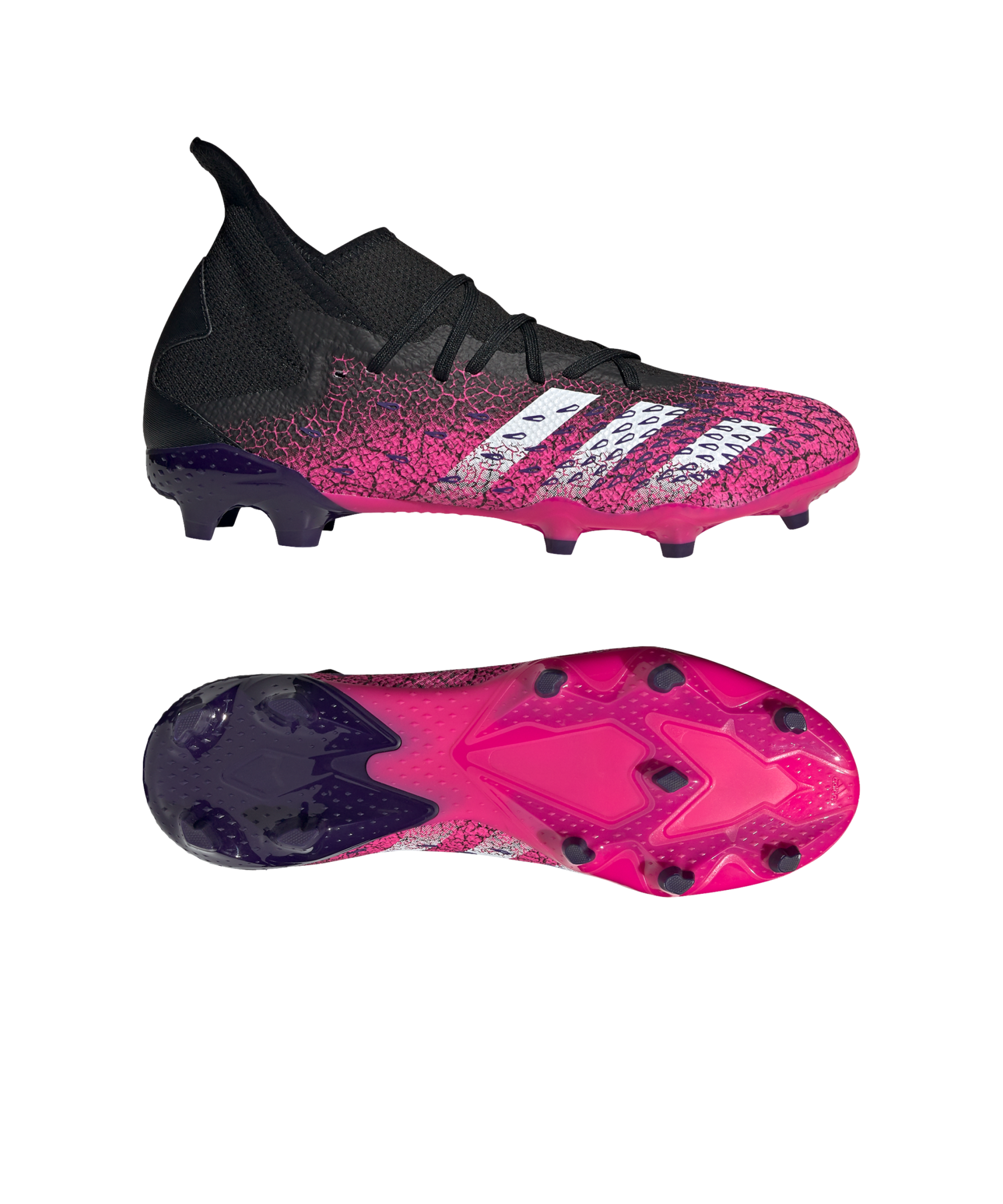 adidas Predator FREAK.3 FG Superspectral - Black