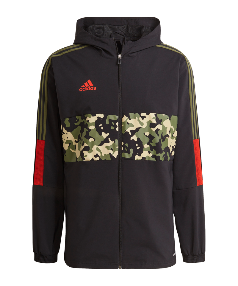 Camo aop sale wind jacket