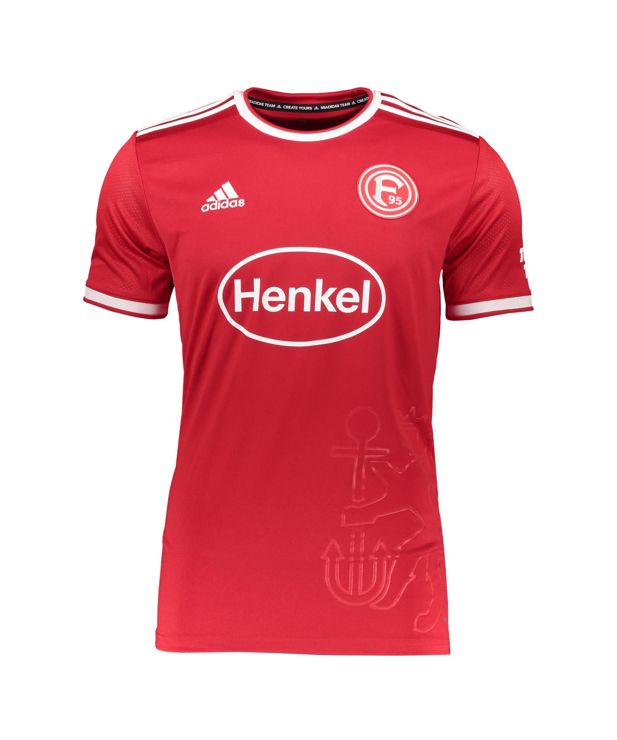Adidas Fortuna Düsseldorf GK-Shirt 2021/2022 L/S Kids - Football Jersey - Blue