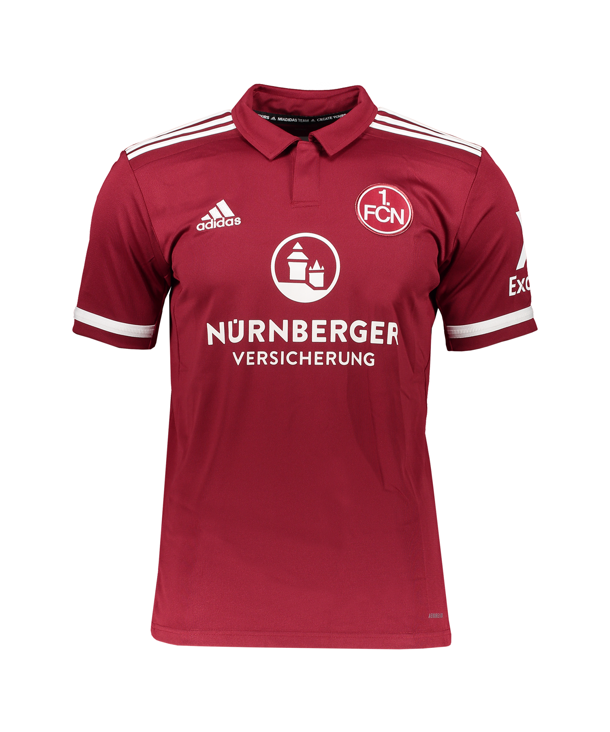 adidas 1. Nürnberg Shirt Home - Red