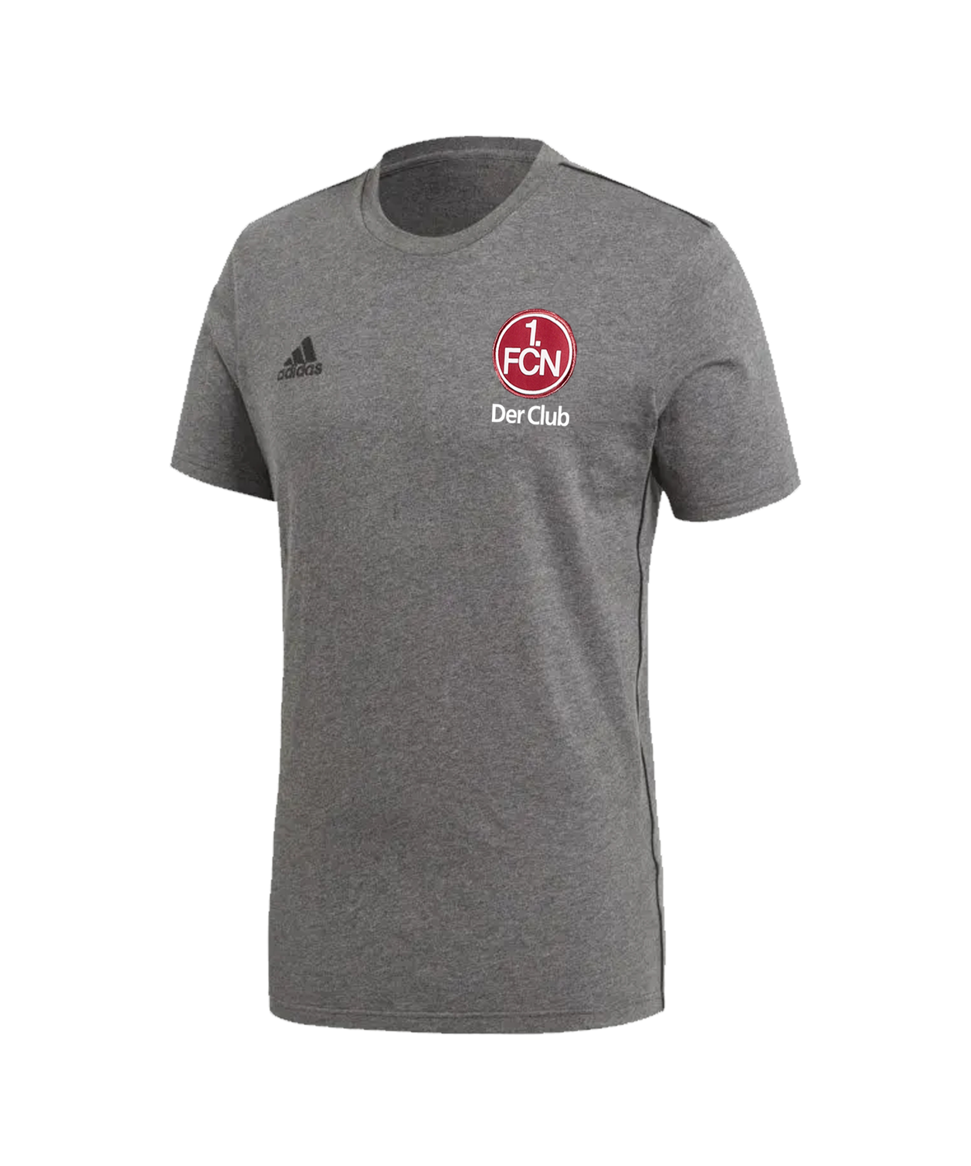 komponent hverdagskost Utænkelig adidas 1. FC Nürnberg Lifestyle T-Shirt - Gray
