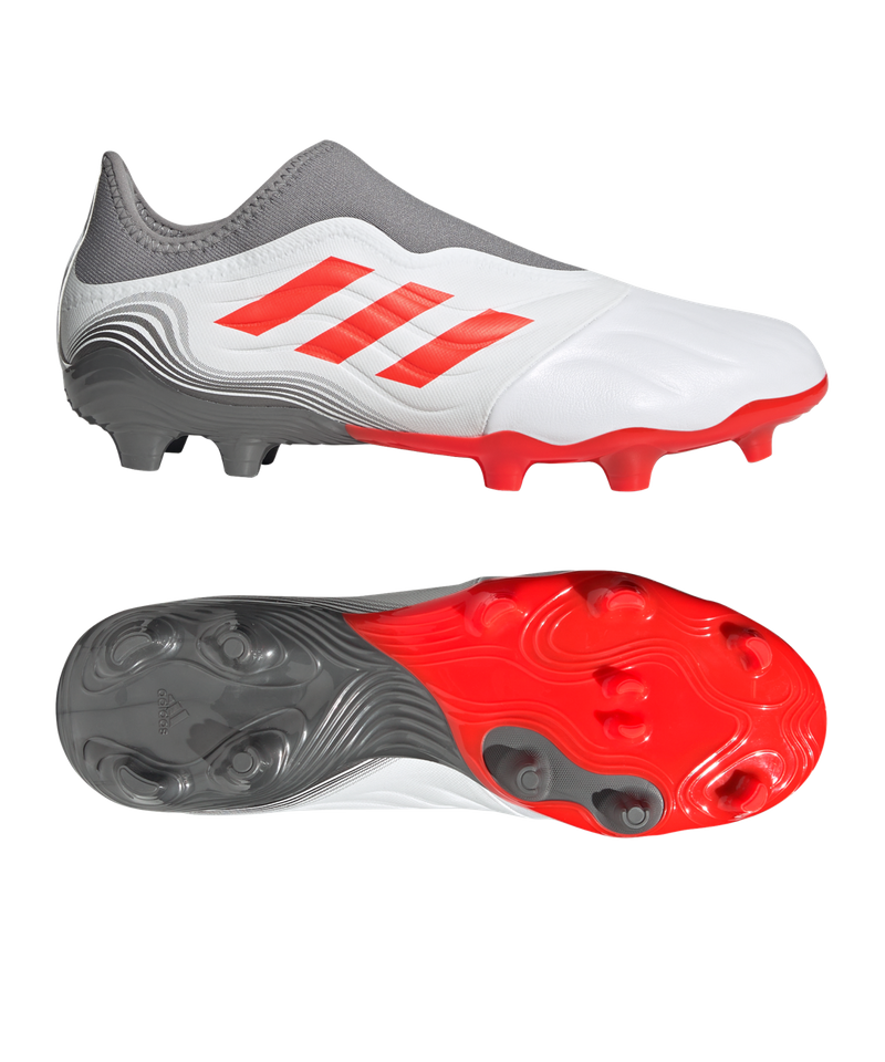 adidas COPA SENSE.3 LL FG White Spark - Red