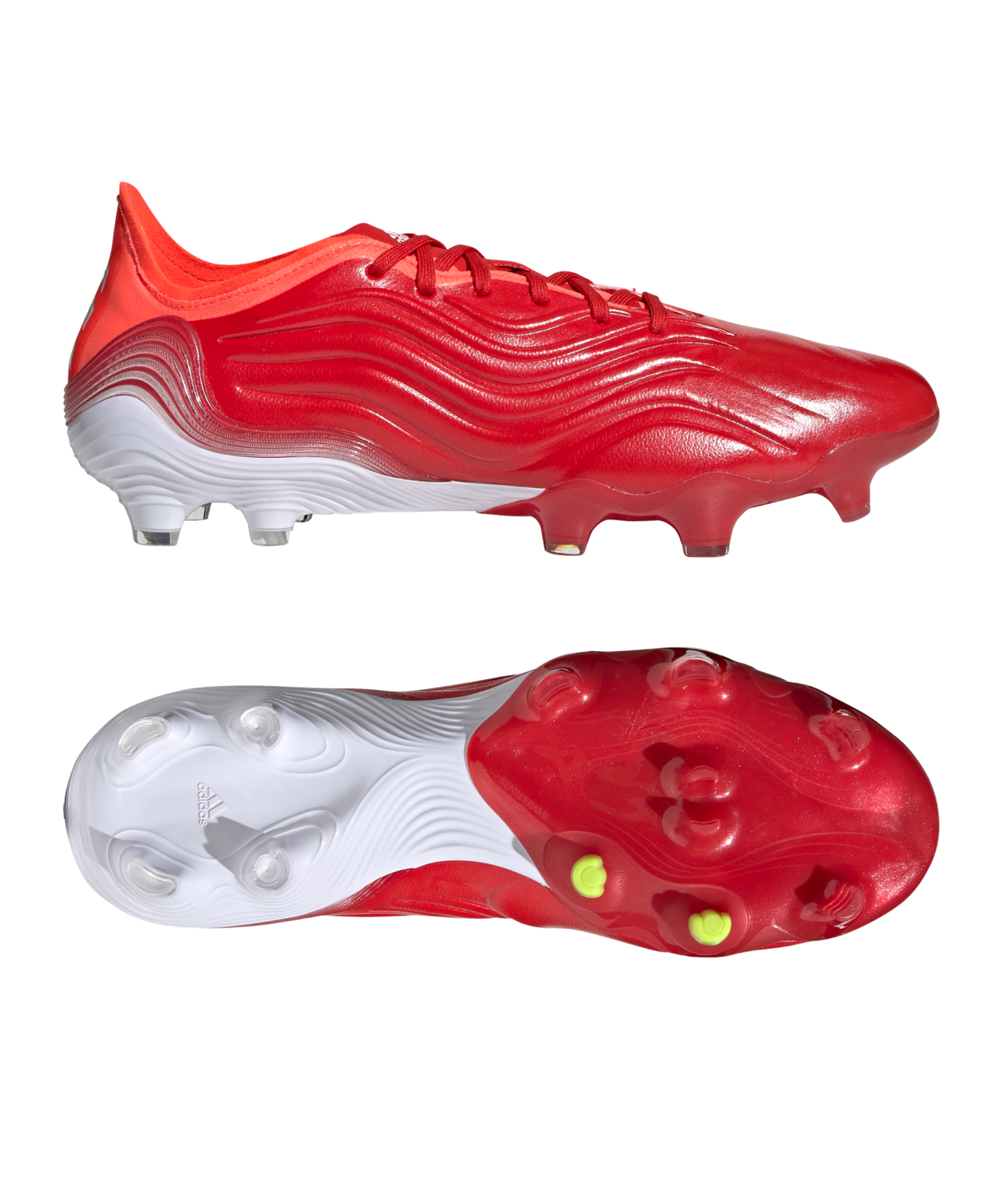 Men's Soccer Cleats Supreme X FG Pirma Color White