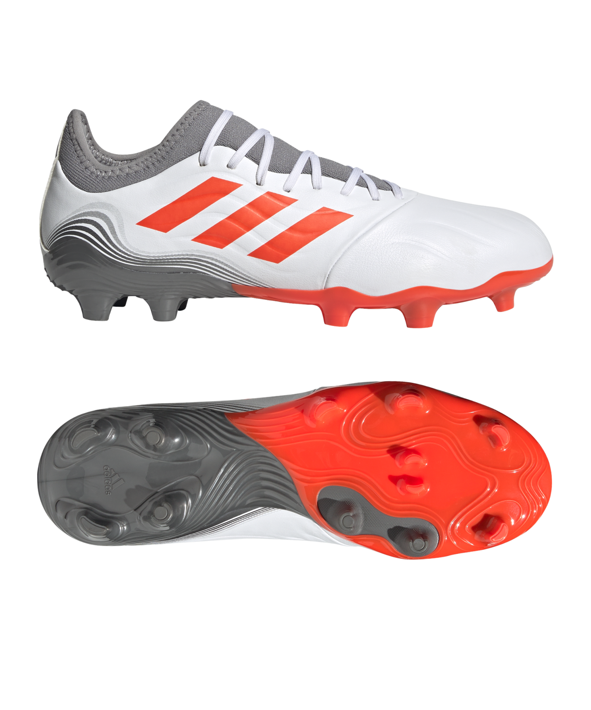 adidas COPA SENSE.3 FG White Spark - Red