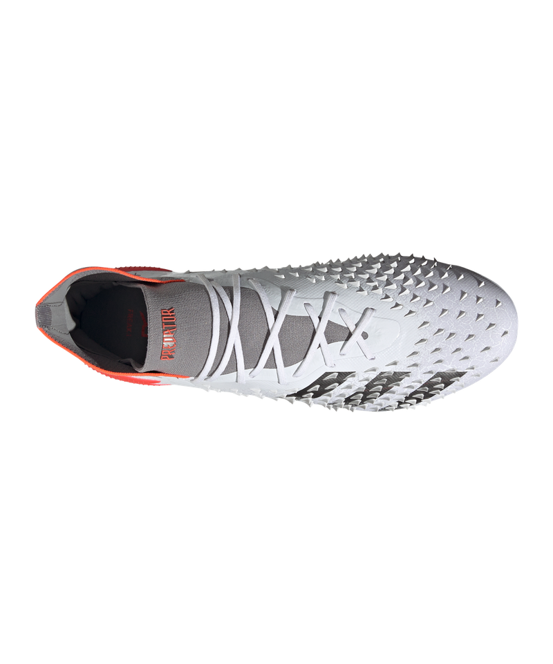 adidas predator freak 1 fg white