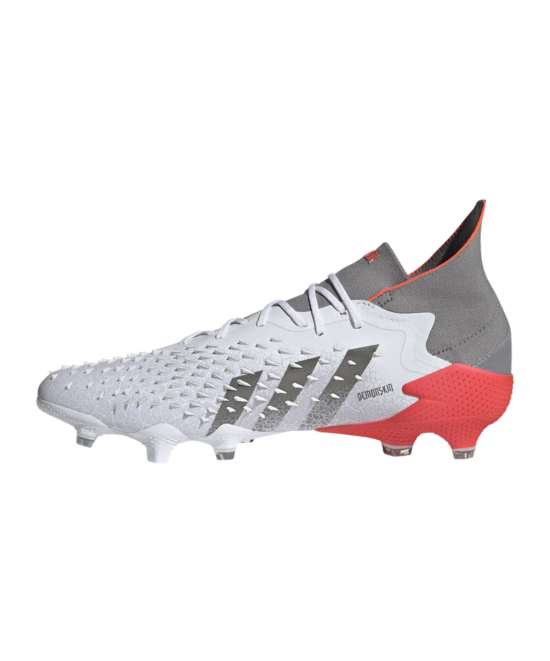 adidas Predator FREAK.1 FG White Spark - Biały