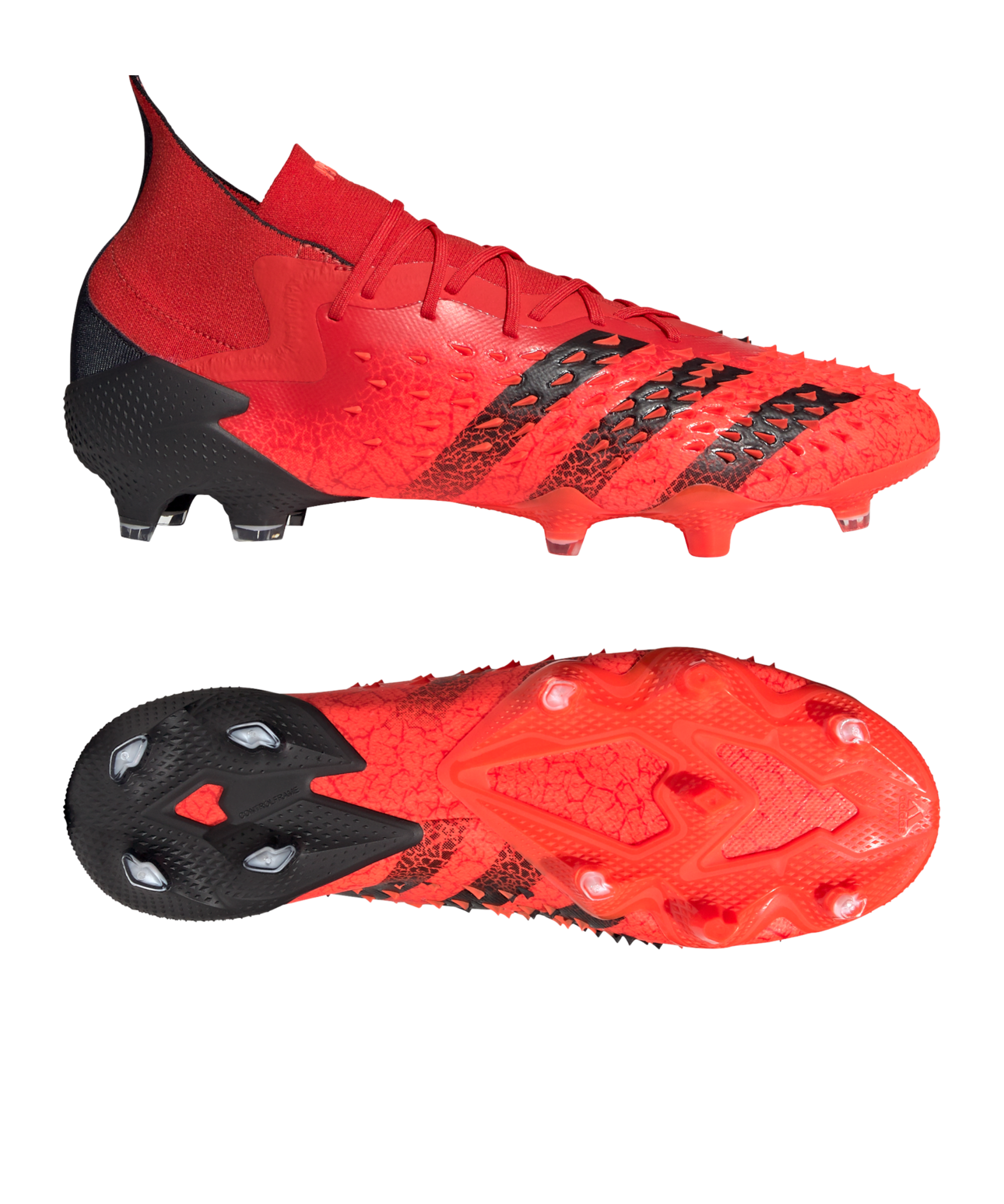 adidas Predator FREAK.1 FG Meteorite