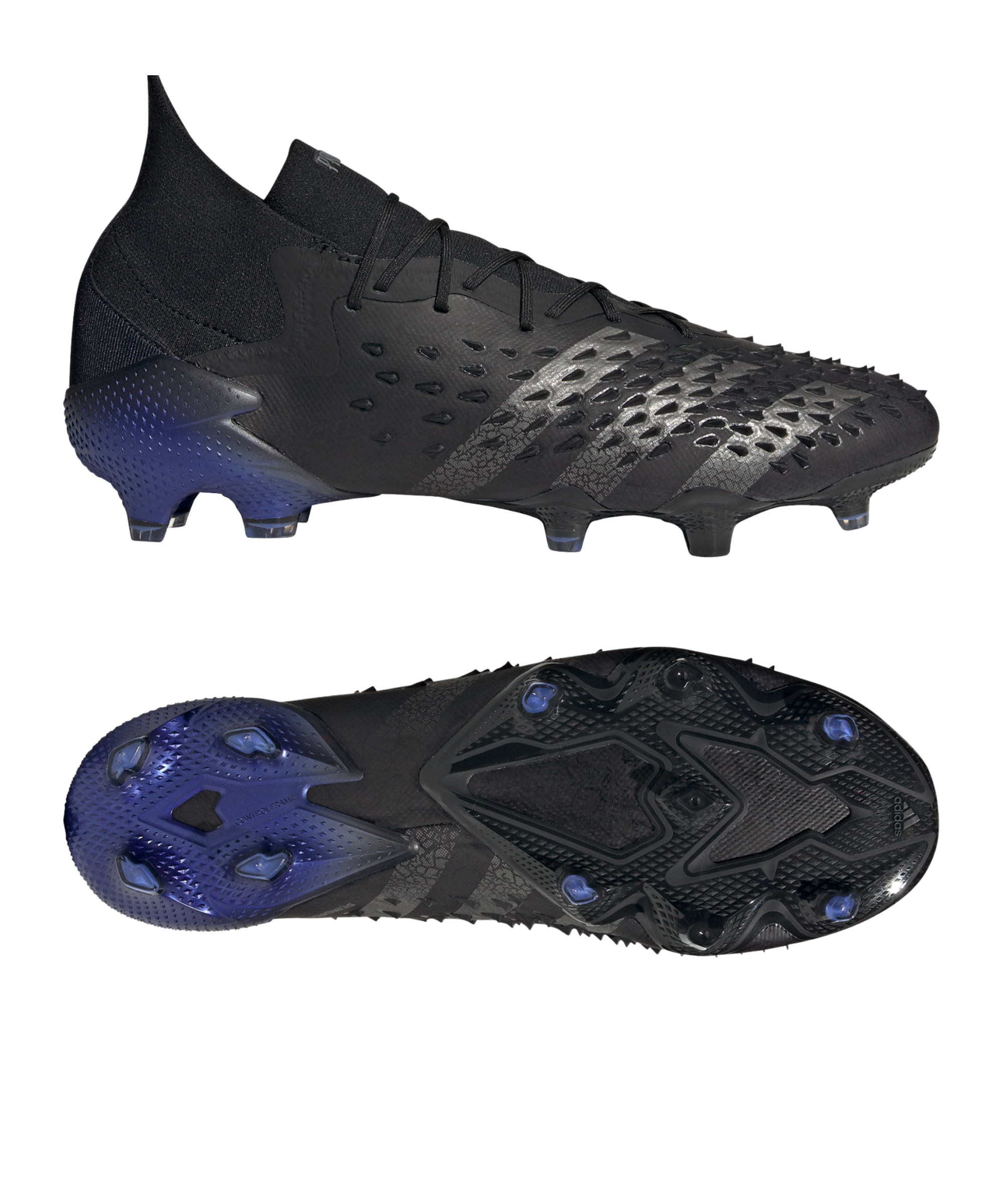 adidas Predator FREAK.1 FG Escapelight - Black