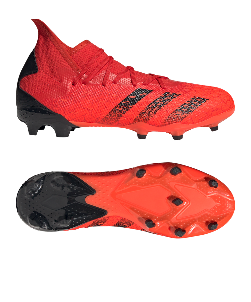 Predator adidas outlet rouge