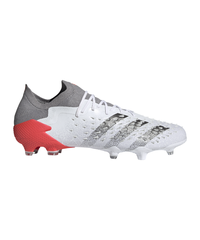 adidas predator blanche et rouge