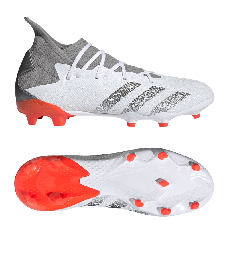 adidas Predator FREAK.3 FG White Spark