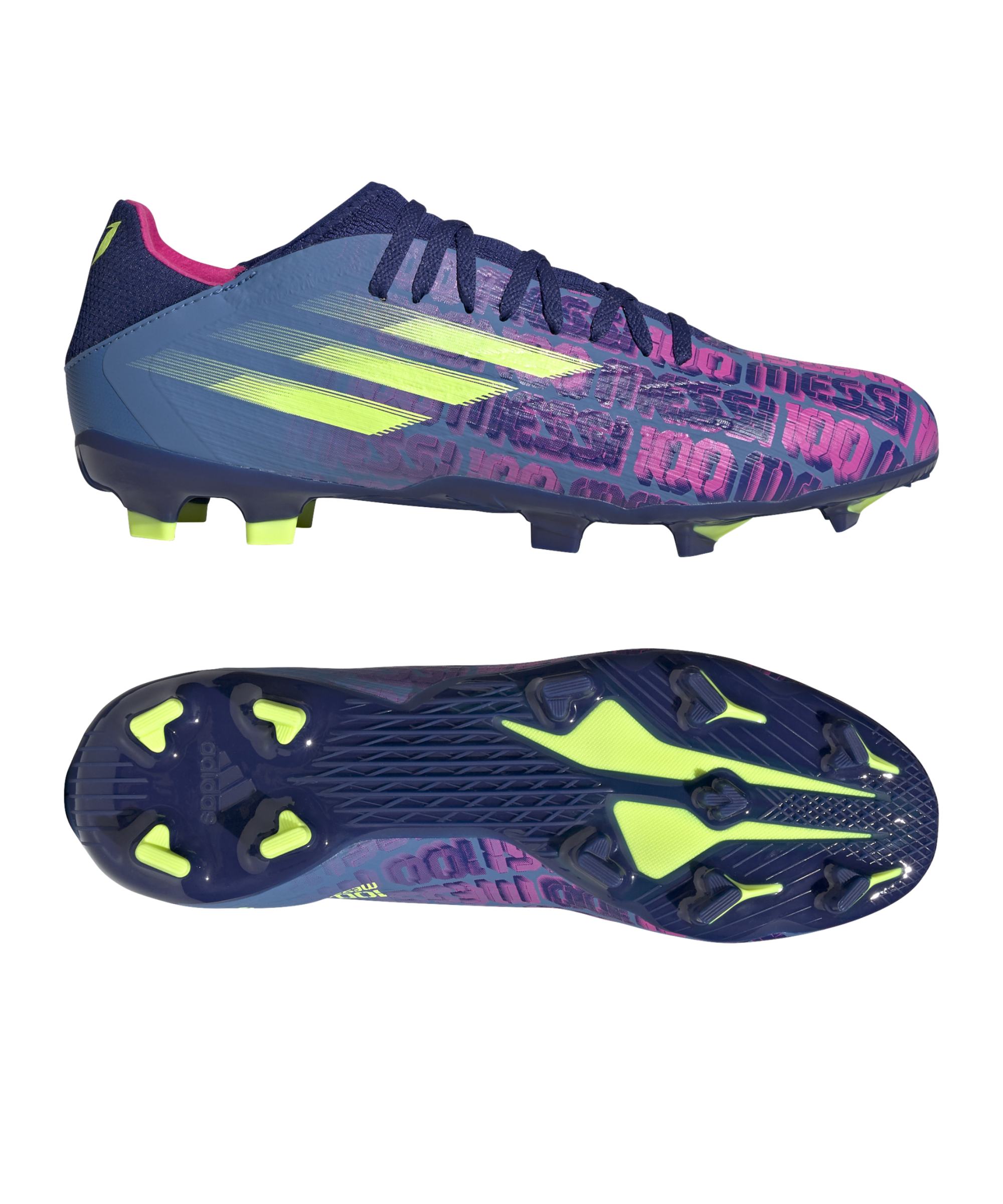 adidas X SPEEDFLOW.3 FG Messi Unparalleled - Blue