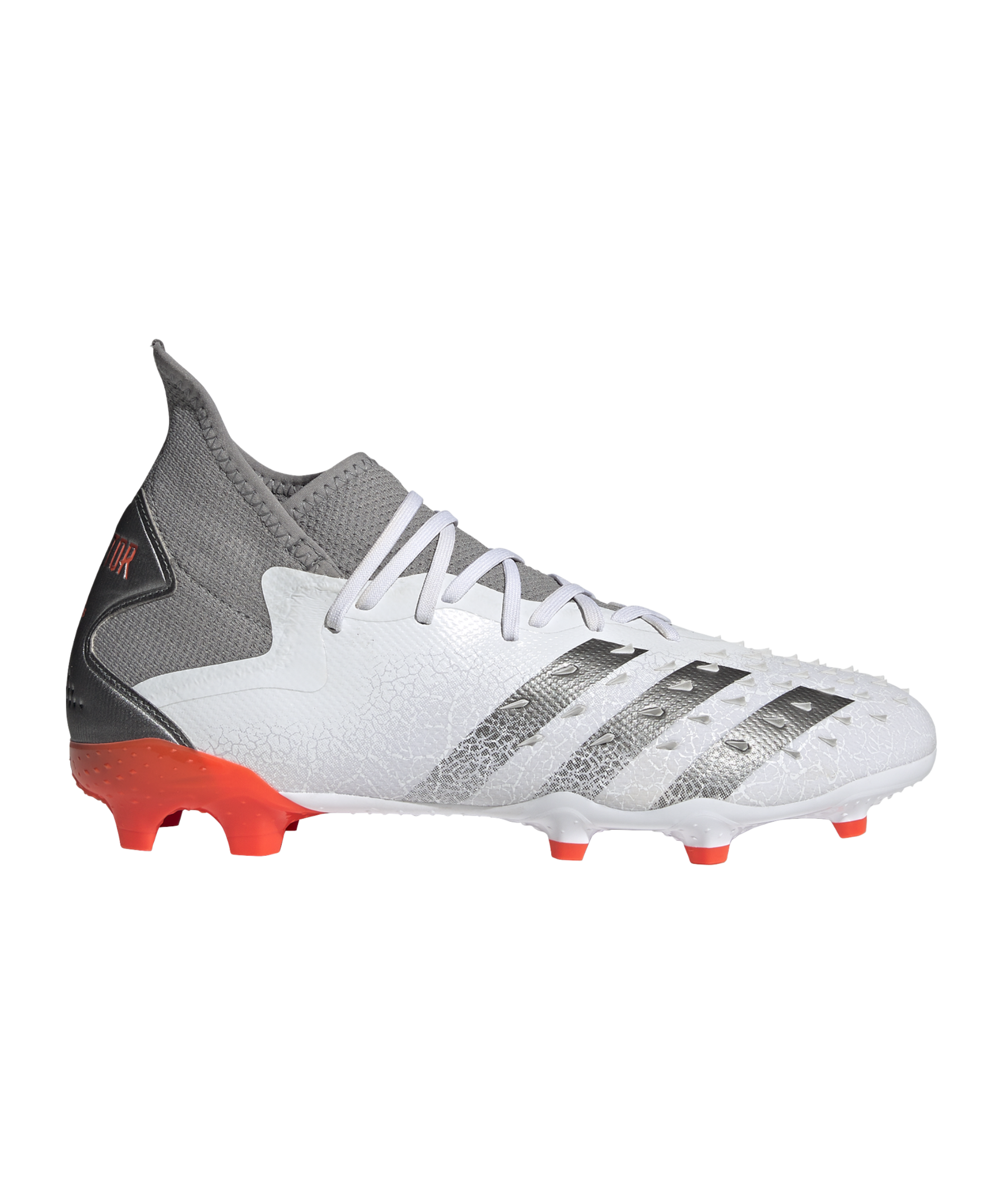 Deens molen elegant adidas Predator FREAK.2 FG White Spark