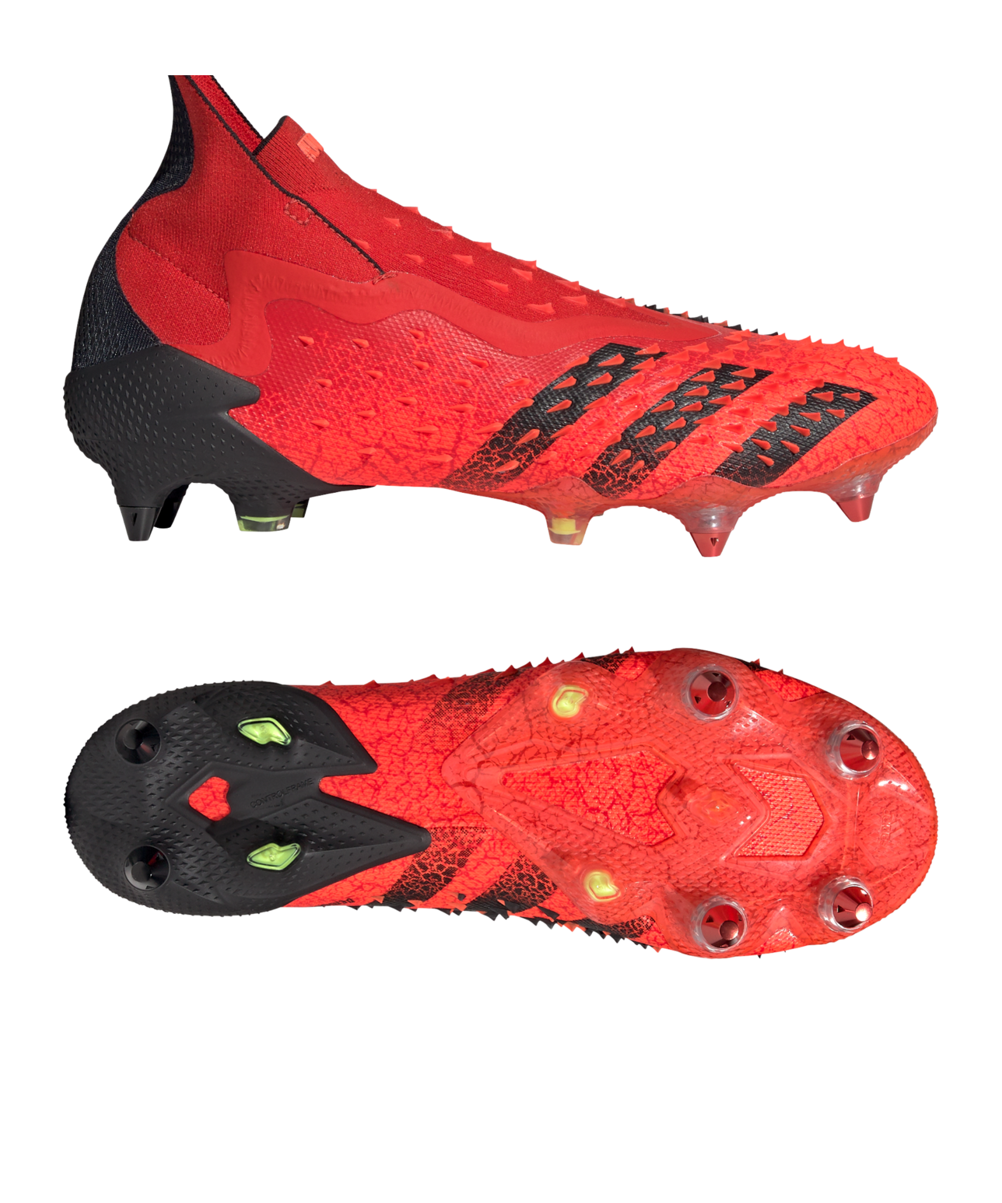 adidas predator no sock