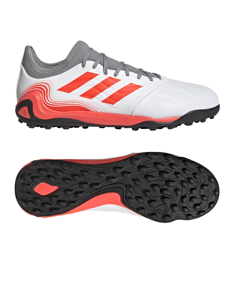 adidas COPA SENSE.3 TF White Spark - Red