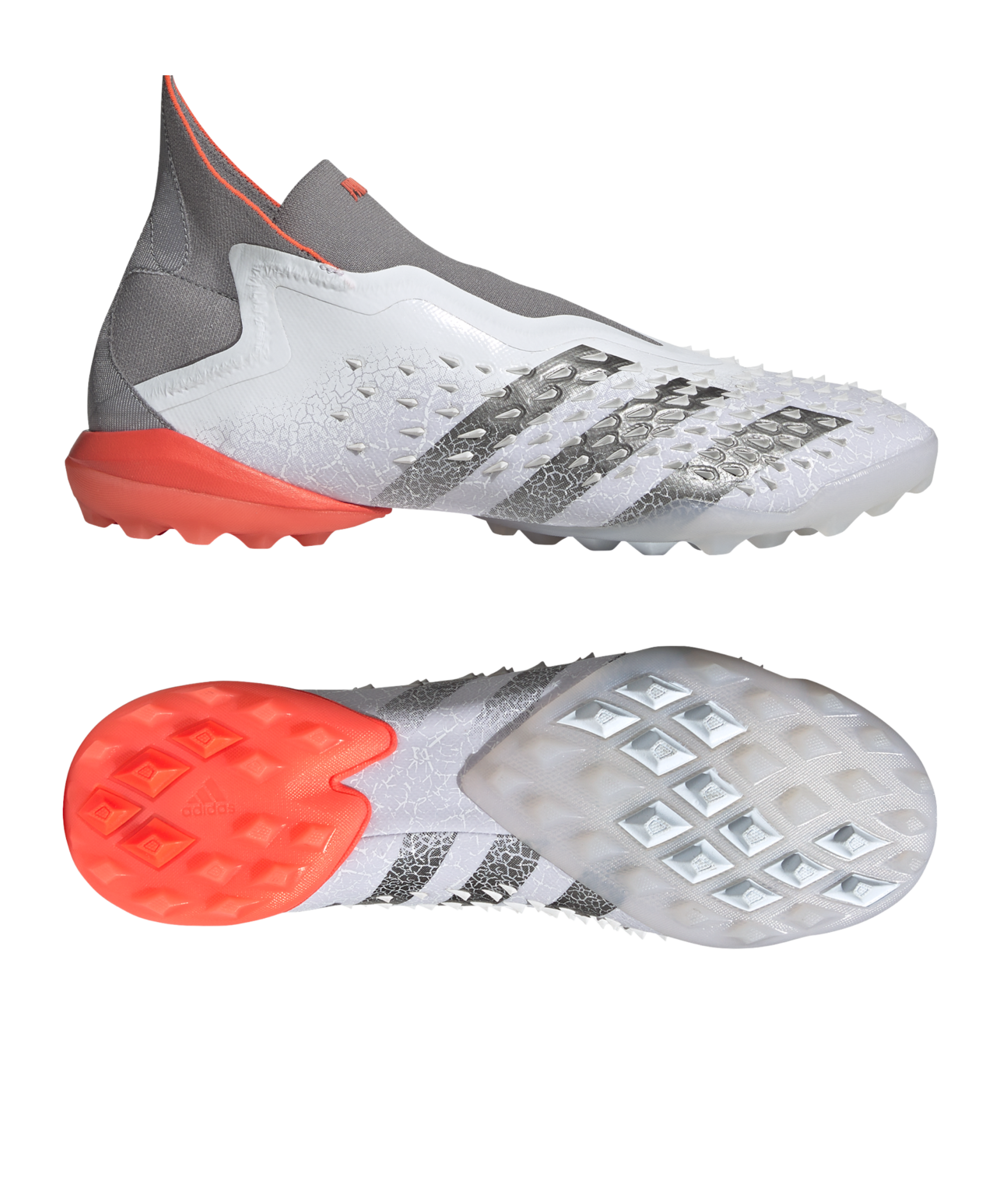 adidas predator freak tf whitespark