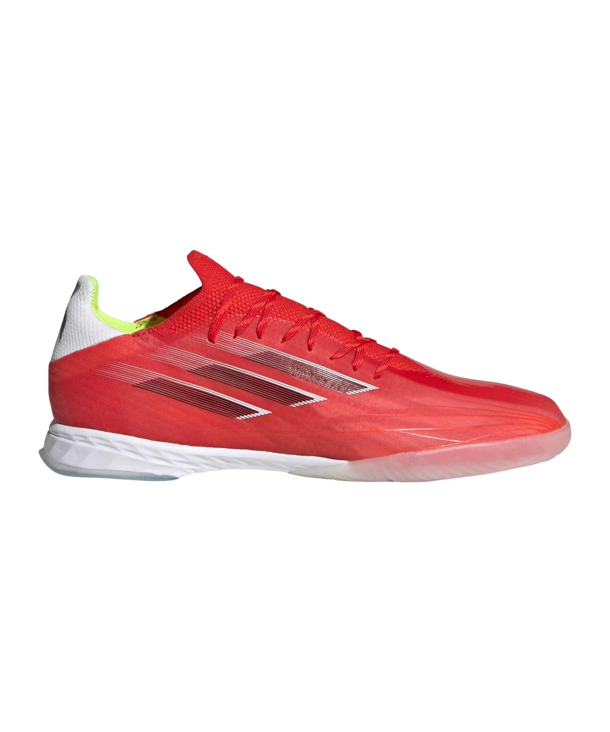 adidas X SPEEDFLOW.1 IN Indoor Meteorite - Red
