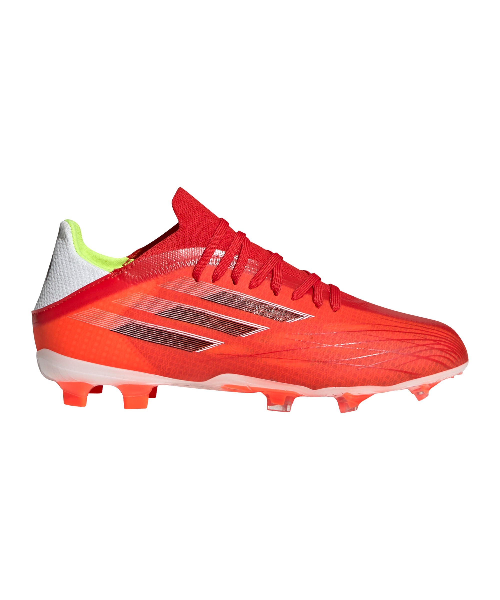 adidas X SPEEDFLOW.1 FG Meteorite J Kids - Red