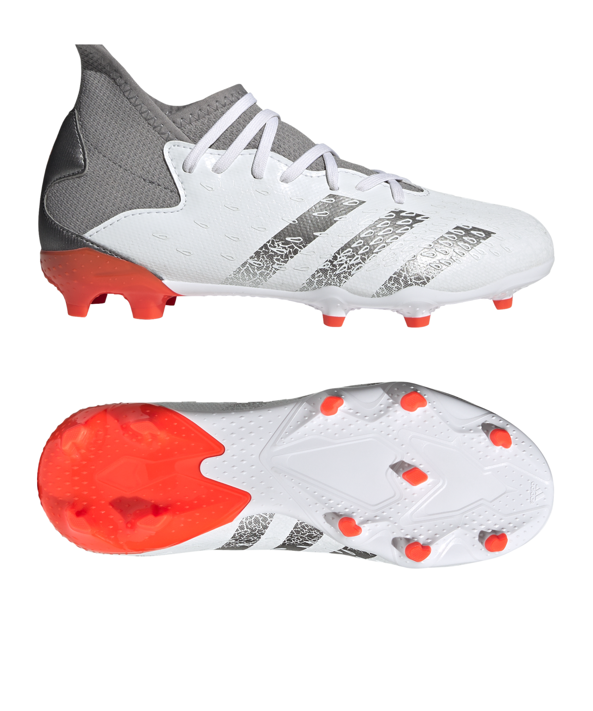 Adidas Predator Freak .3 FG Firm Ground Soccer Cleats - 10