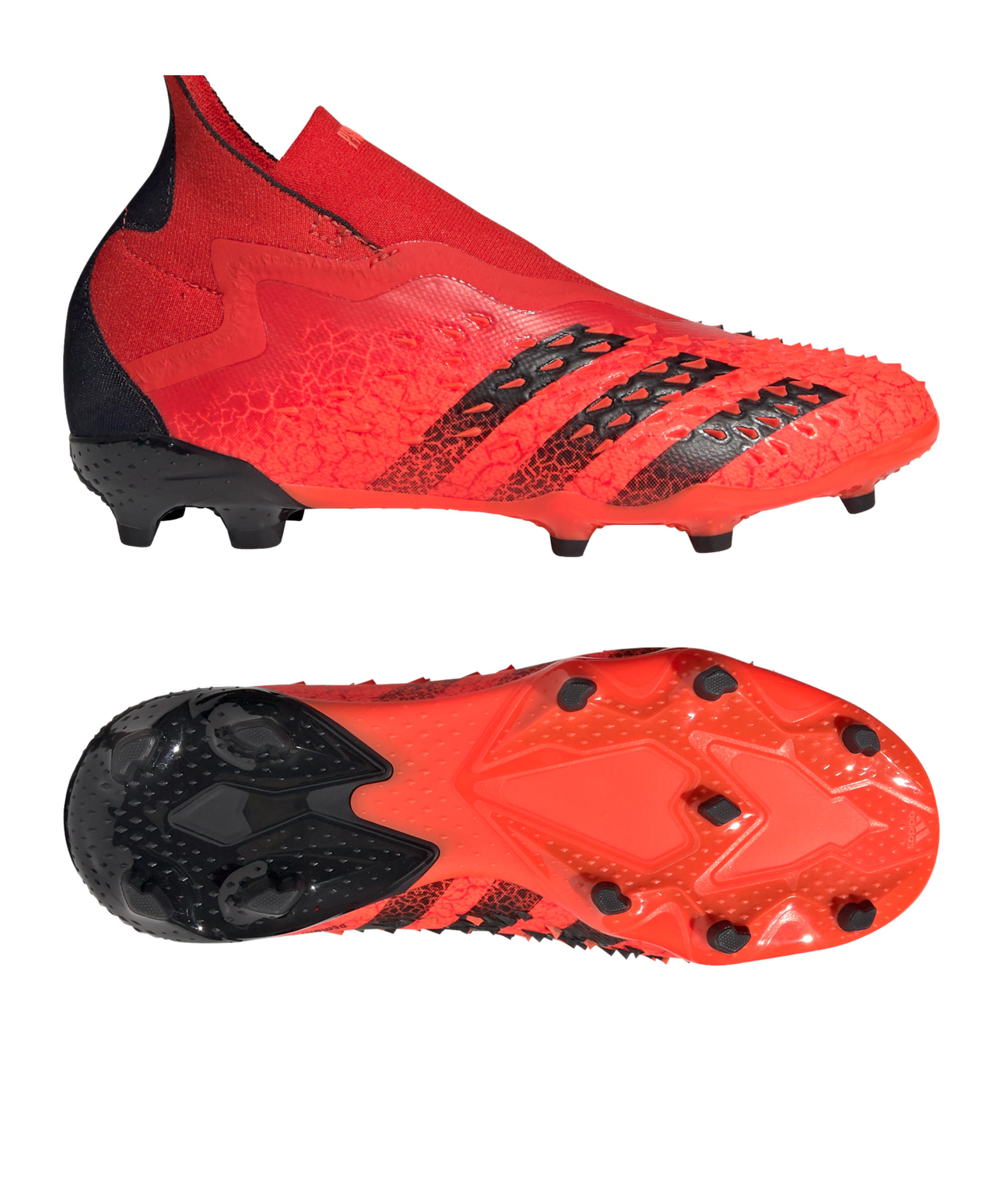 adidas Predator FREAK+ FG Meteorite J Kids