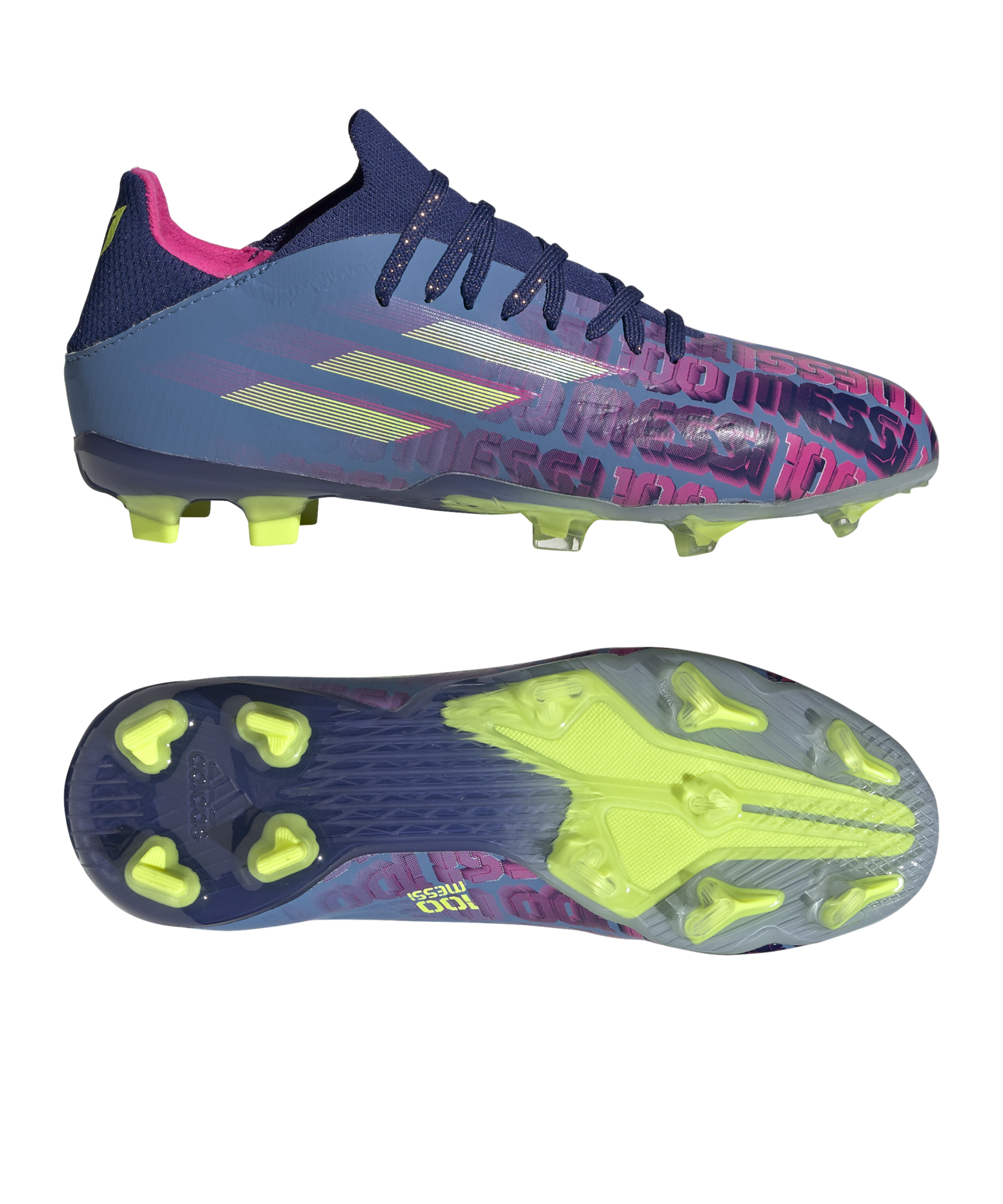 adidas X SPEEDFLOW.1 FG Messi Unparalleled J Kids - Blue