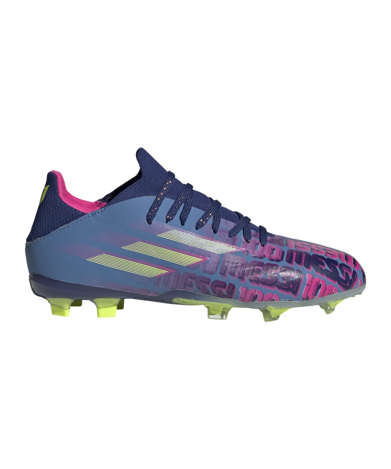 adidas X SPEEDFLOW.1 FG Messi Unparalleled J Kids - Blue