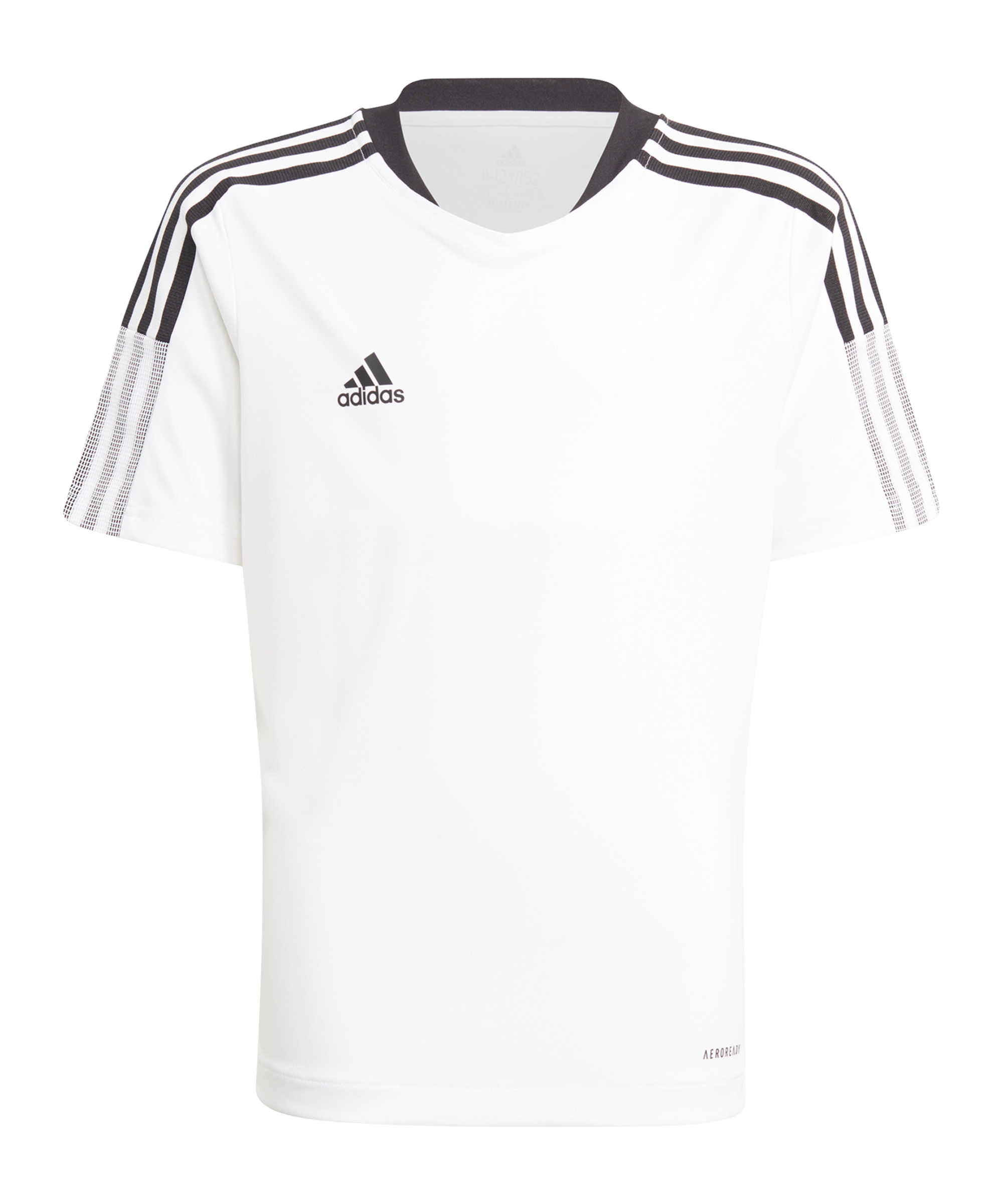 adidas Soccer Tiro 21 t-shirt in black