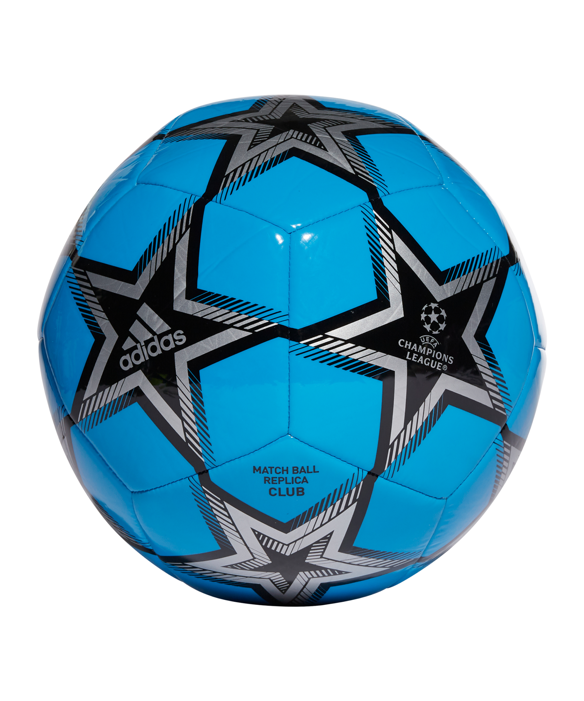 adidas Finale 21 Club Matchball - Blauw