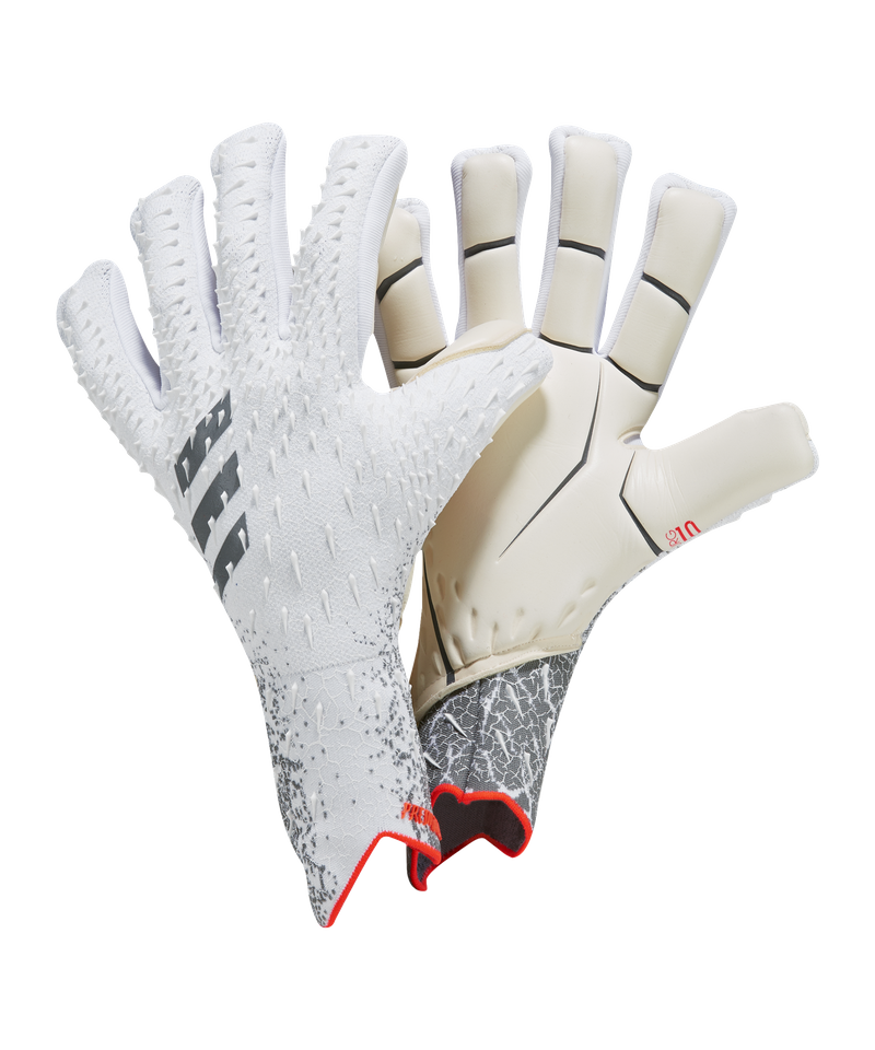 adidas Predator Pro Junior Goalkeeper Gloves White