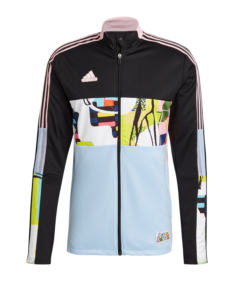 adidas House of Tiro Love Unites Jacket - Black