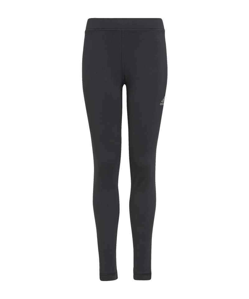 adidas Warming Tight Kids Schwarz