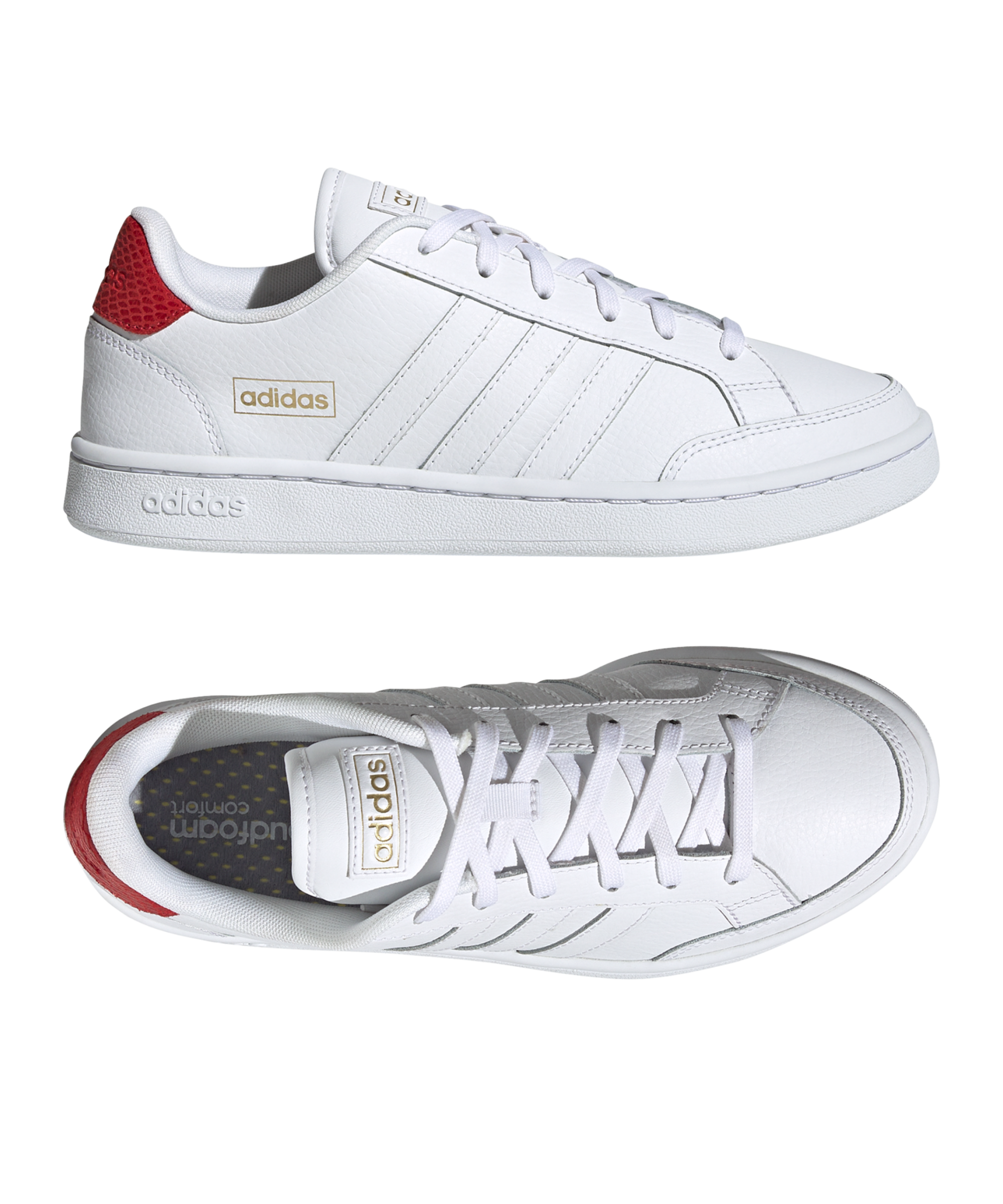 adidas Grand Court SE Women - Red