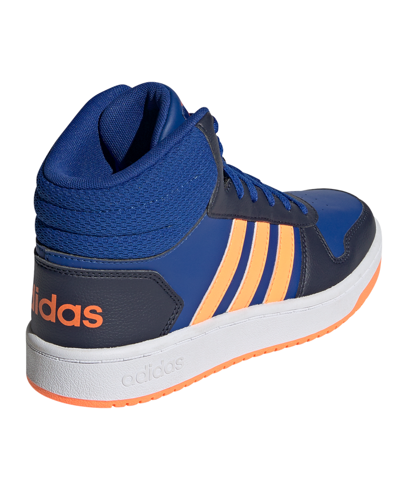adidas HOOPS MID 2.0 Kids - Blue