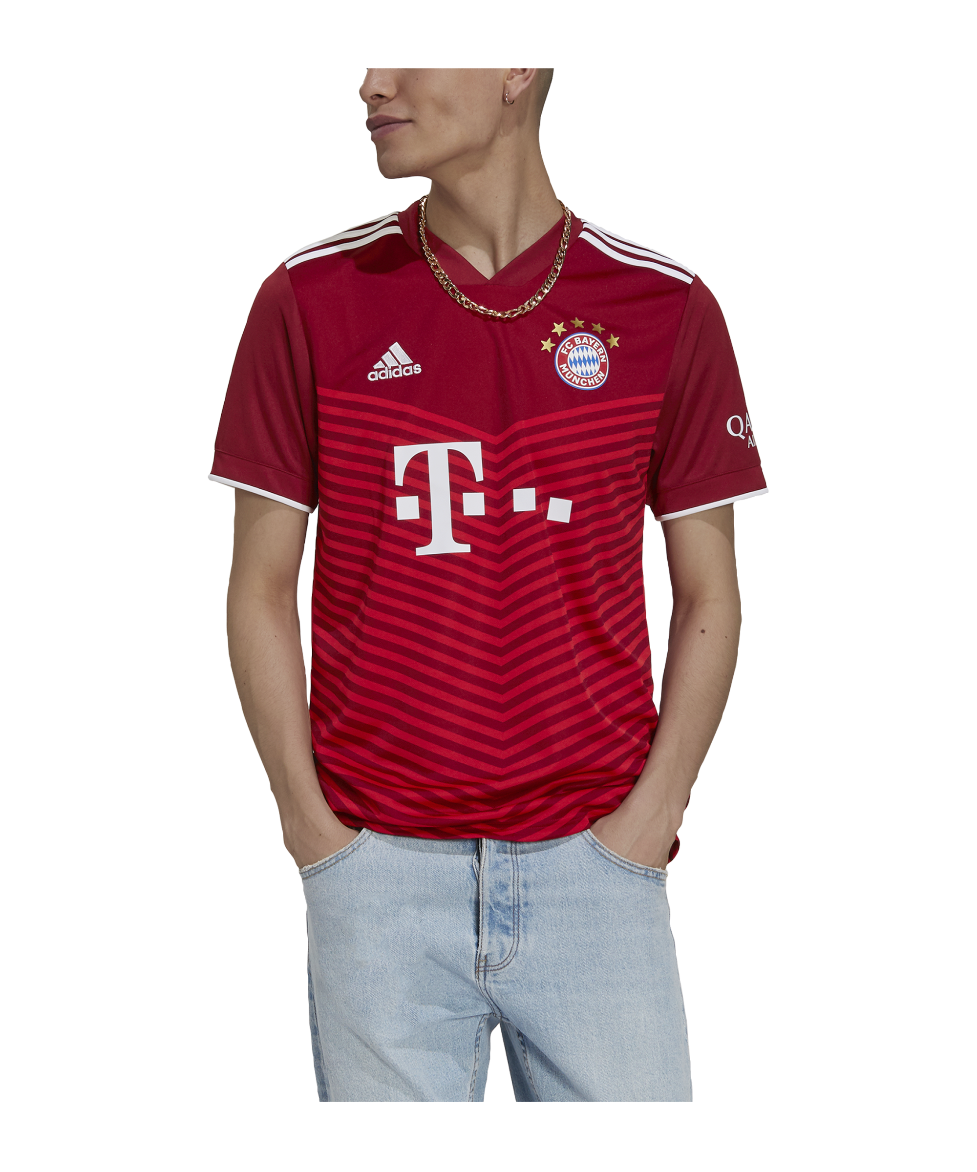 2021-2022 Bayern Munich Home Shirt (Ladies) [GR0489] - $90.66