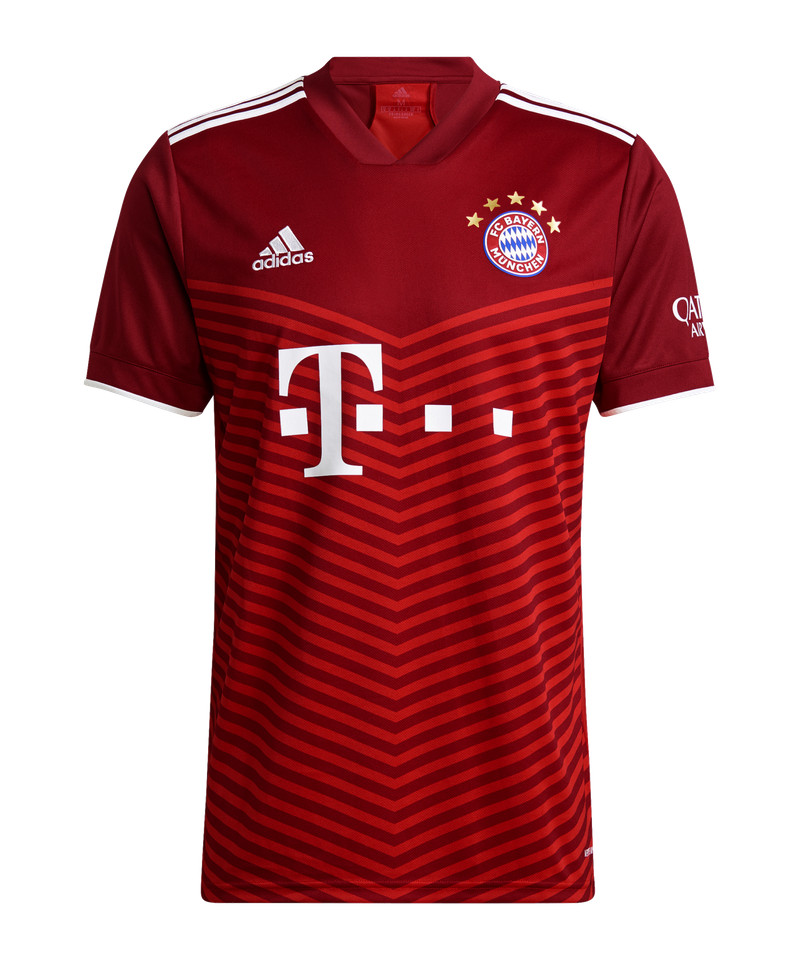 binnen eenzaam brandwond adidas FC Bayern München Shirt Home 2021/2022 - Rood