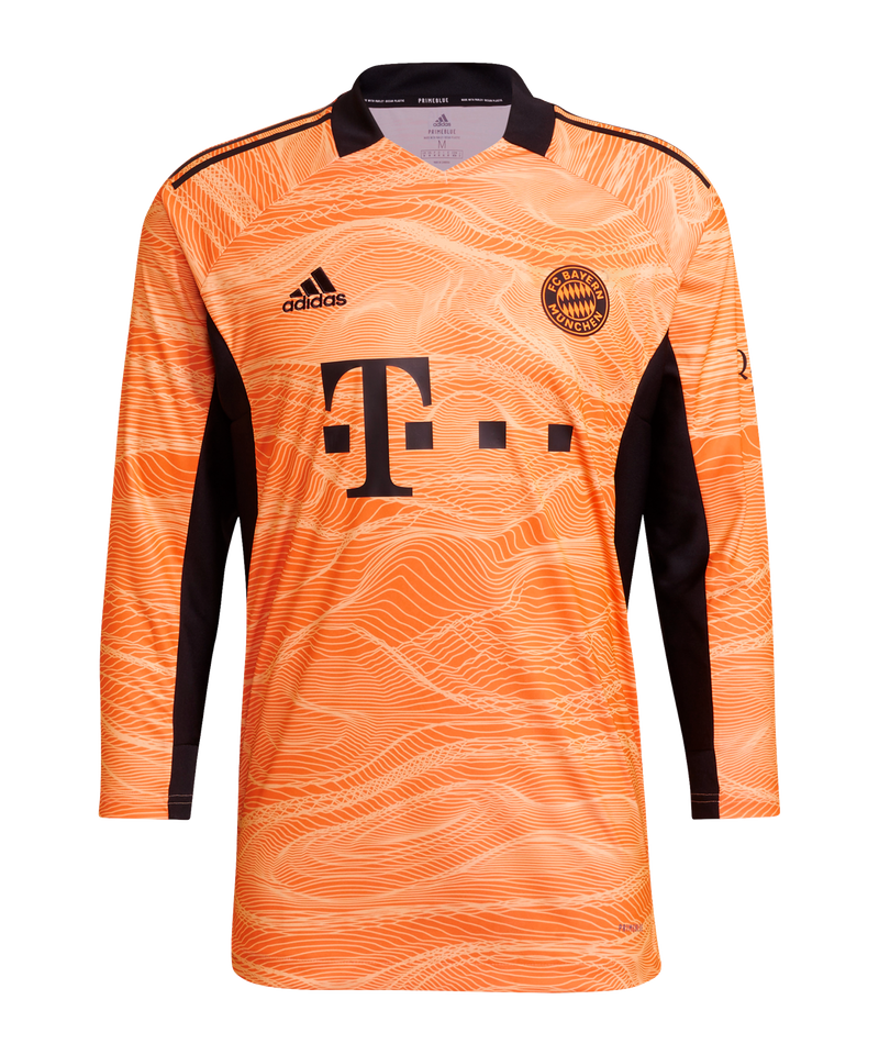 FC Bayern München GK-Shirt 2021/2022 - Orange