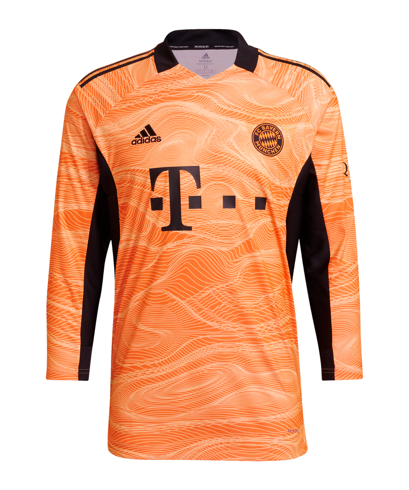 adidas Icon FC Bayern München GK-Shirt l/s - Yellow