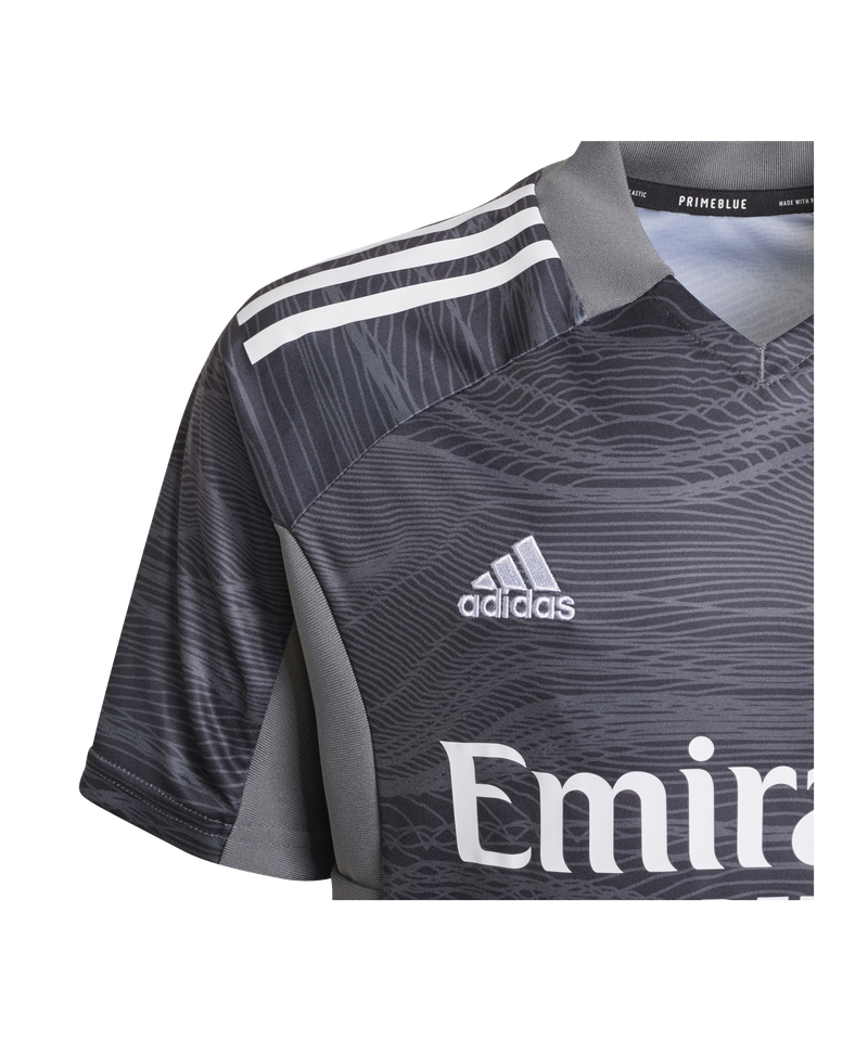 NEW Adidas Real Madrid Away Soccer Jersey 2018/19 Black Size Youth