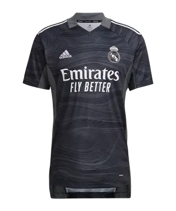 adidas Real Madrid GK-Shirt Home 2021/2022