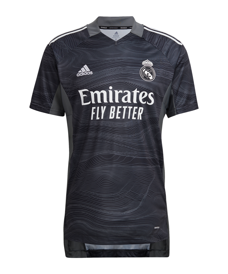 adidas Real Madrid GK-Shirt Home 2021/2022 - Black
