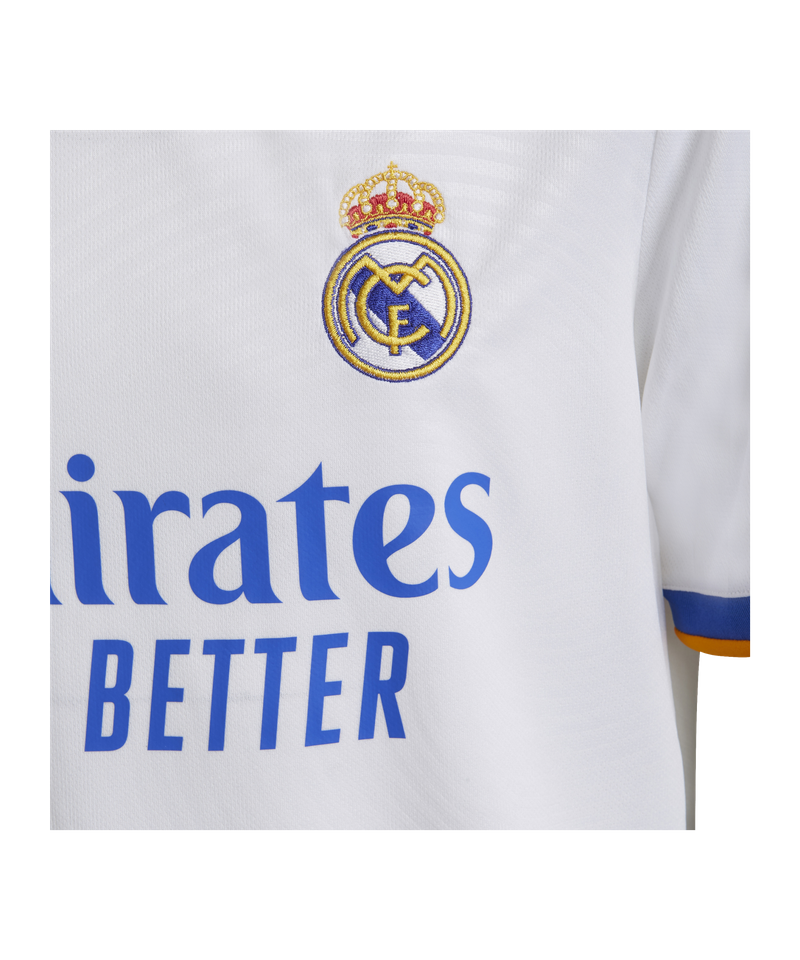 adidas Real Madrid Shirt Home 2022/2023 Women - White