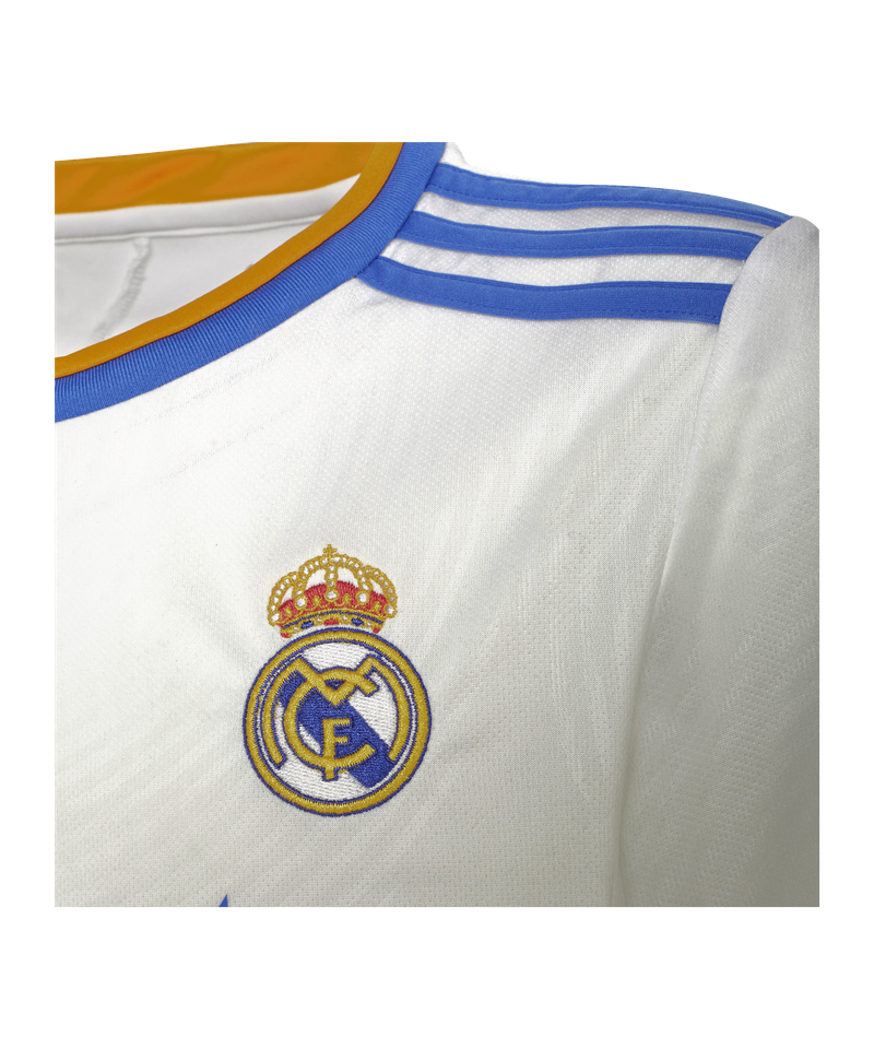 Charlotte Bronte Maladroit Streven adidas Real Madrid Shirt Home 21/22 Kids - Wit