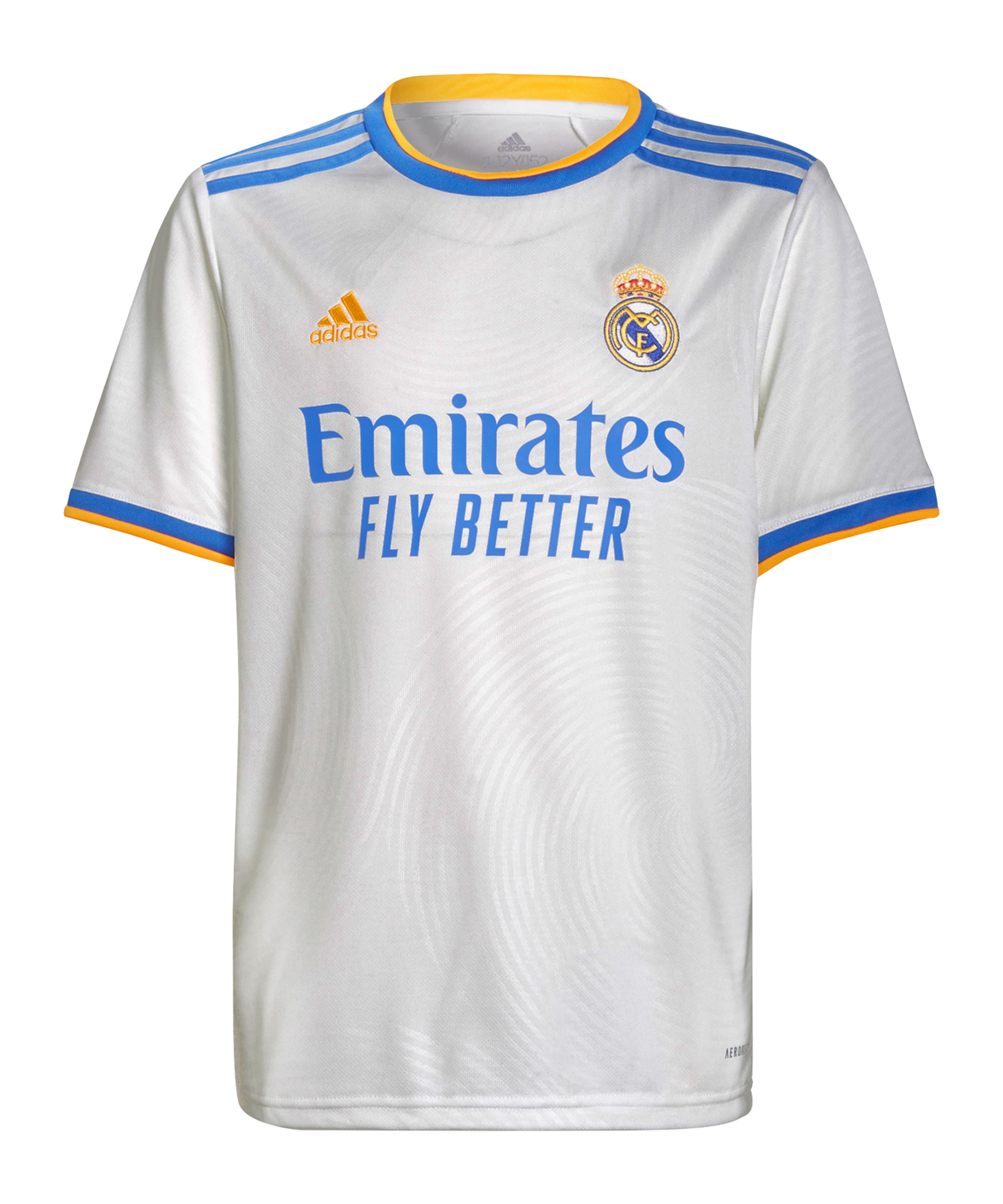Charlotte Bronte Maladroit Streven adidas Real Madrid Shirt Home 21/22 Kids - Wit